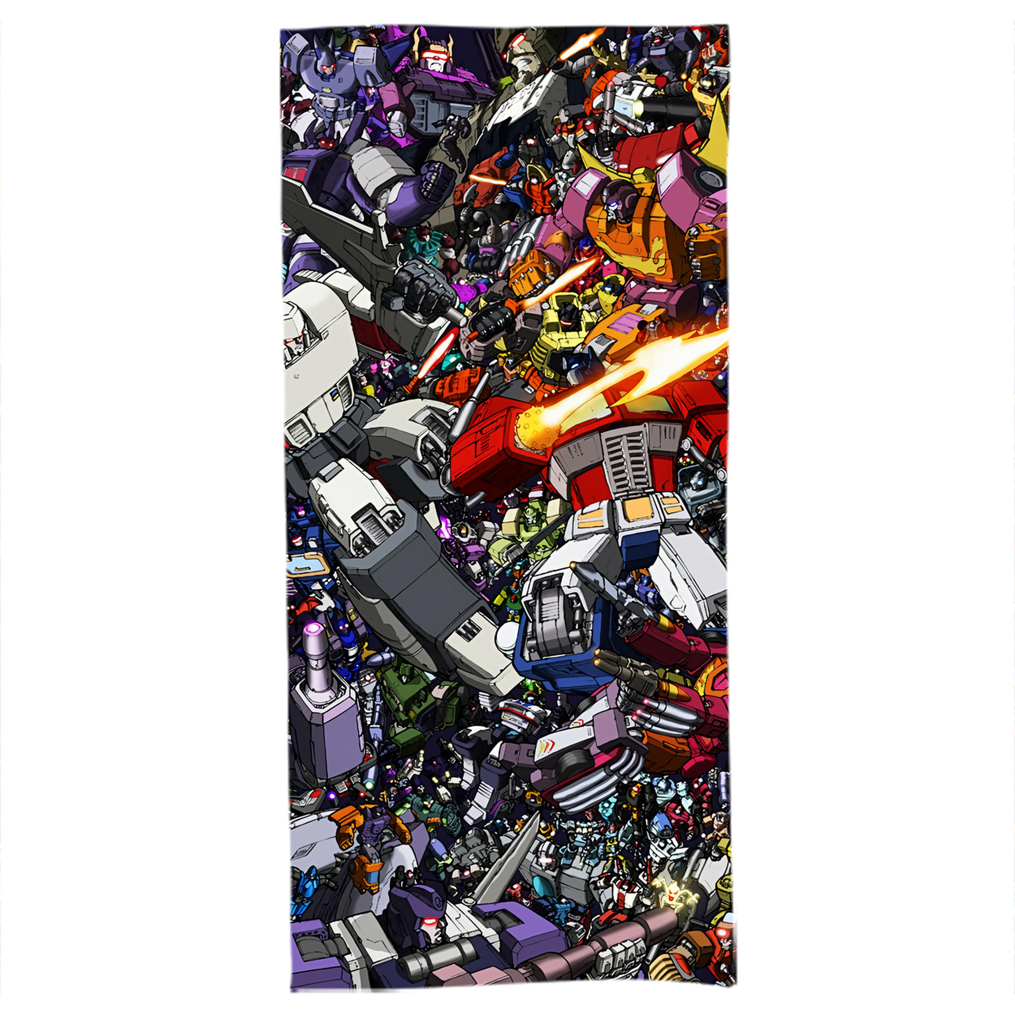 （画像用） Transformers トランスフォーマー 大判バスタオル 70×140cm 吸水速乾 柔らかい肌触り