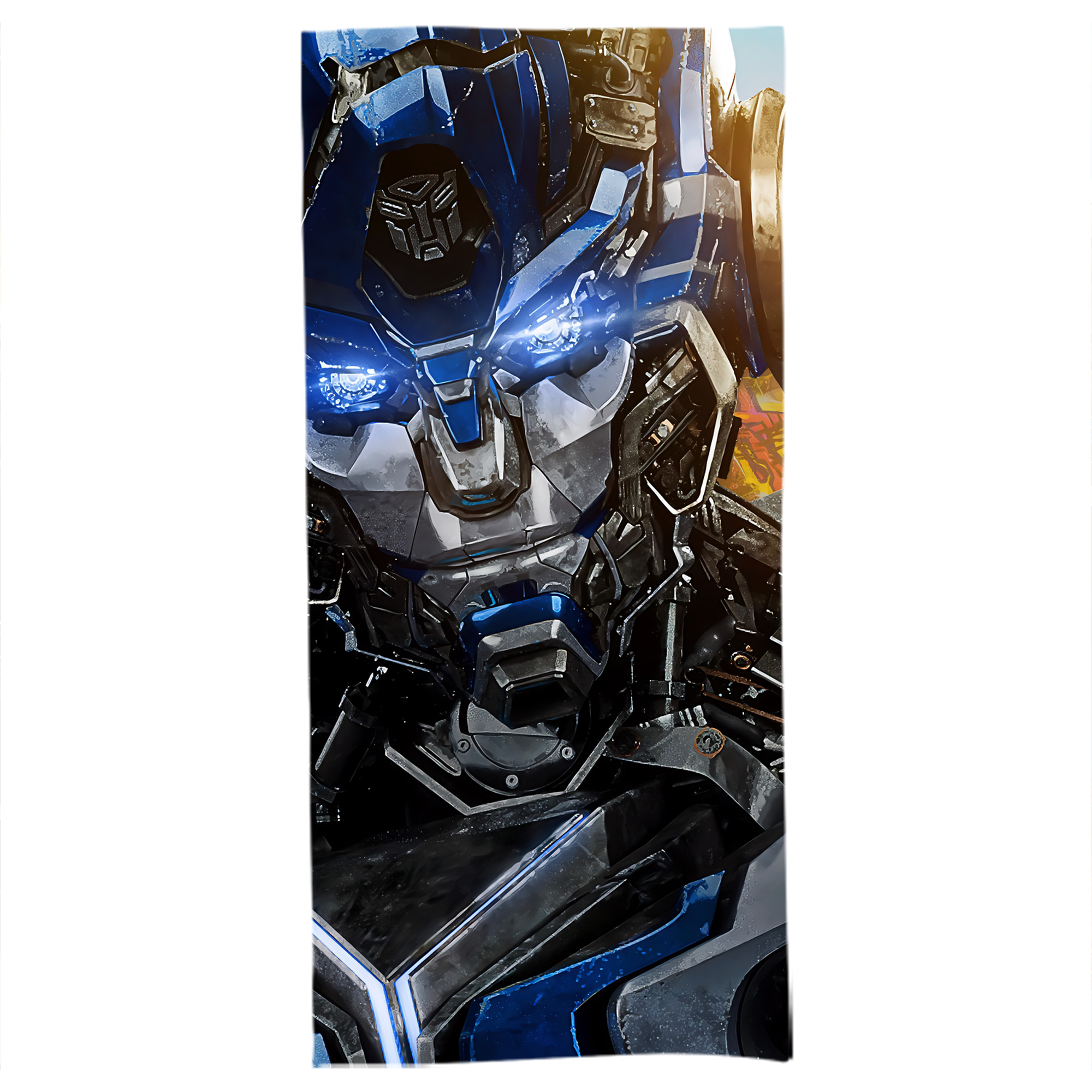 （画像用） Transformers トランスフォーマー 大判バスタオル 70×140cm 吸水速乾 柔らかい肌触り
