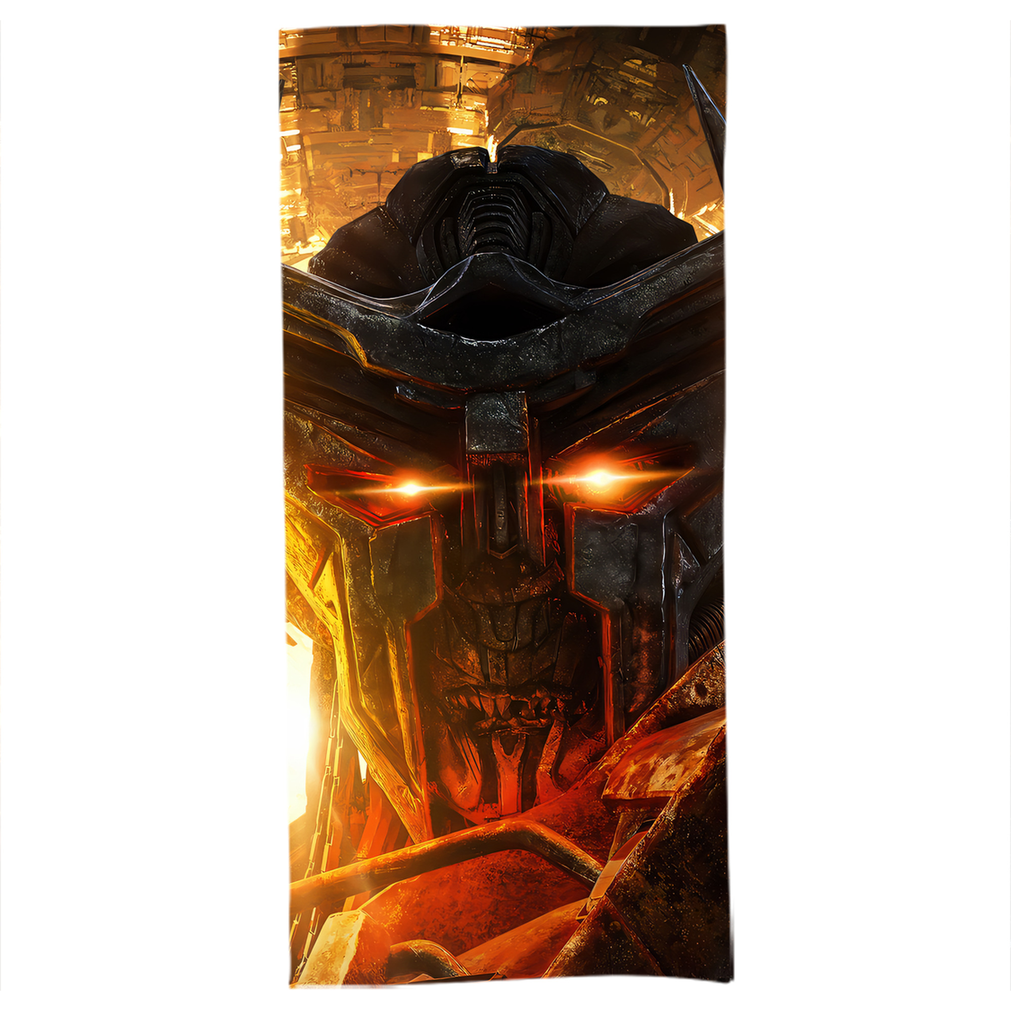 （画像用） Transformers トランスフォーマー 大判バスタオル 70×140cm 吸水速乾 柔らかい肌触り