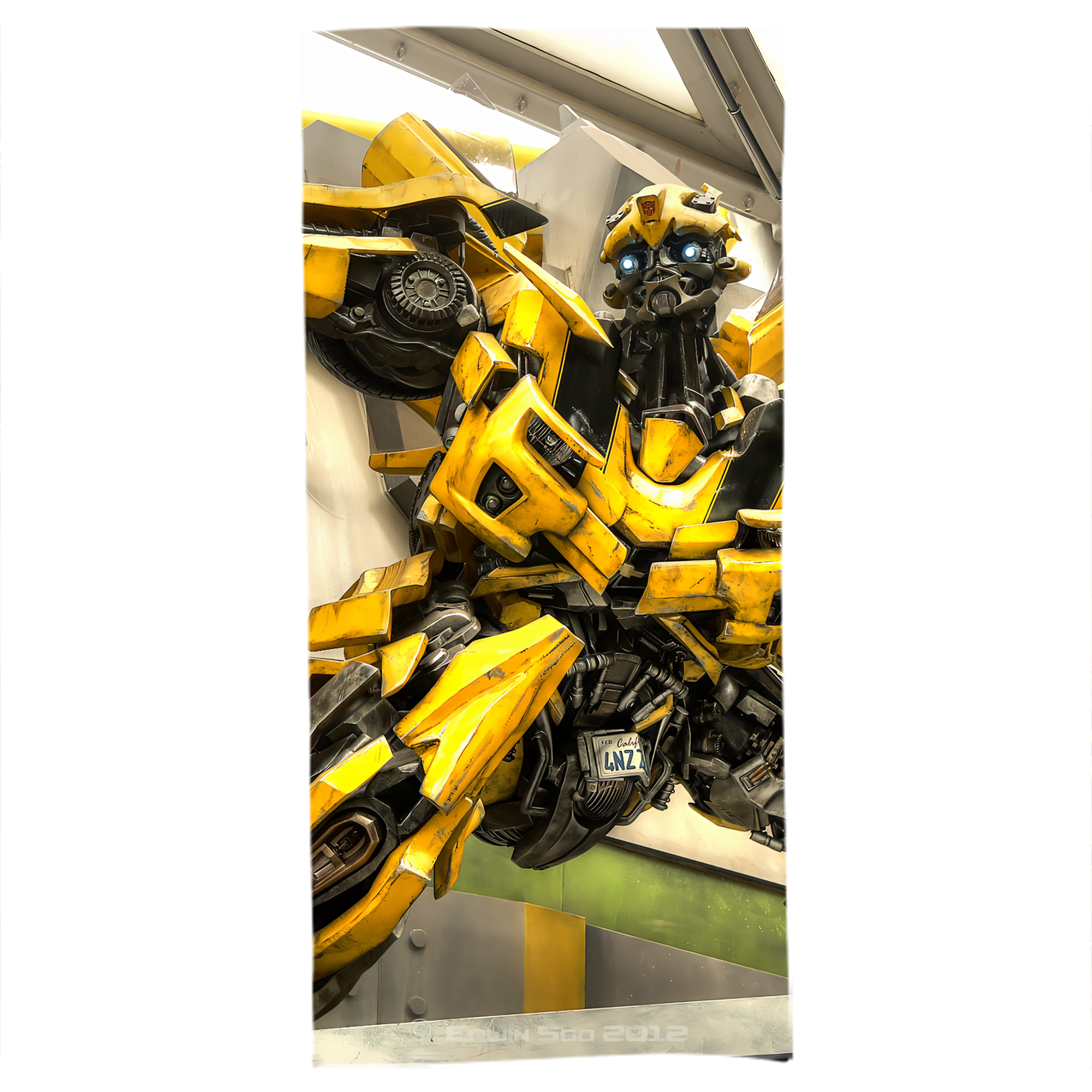 （画像用） Transformers トランスフォーマー 大判バスタオル 70×140cm 吸水速乾 柔らかい肌触り