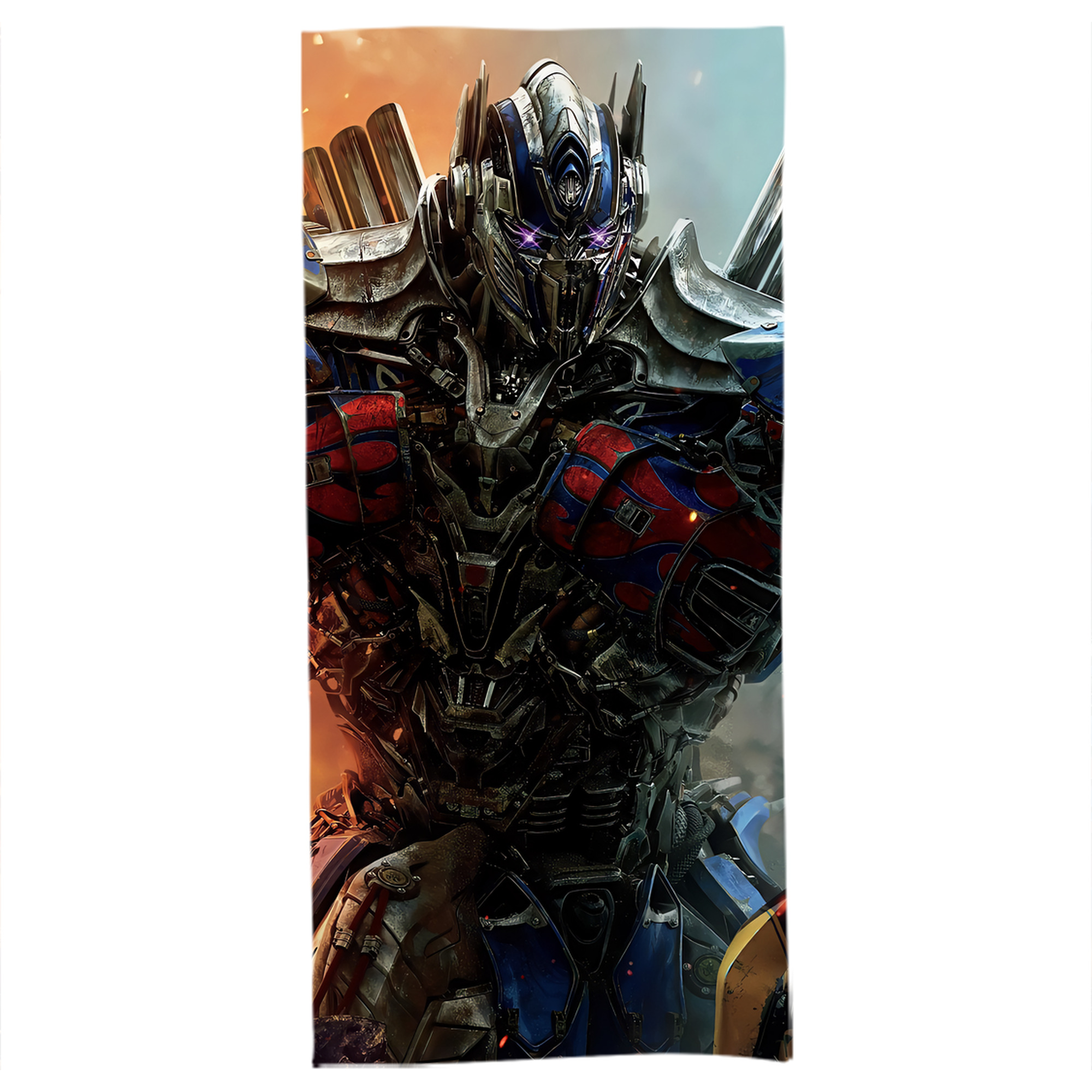 （画像用） Transformers トランスフォーマー 大判バスタオル 70×140cm 吸水速乾 柔らかい肌触り