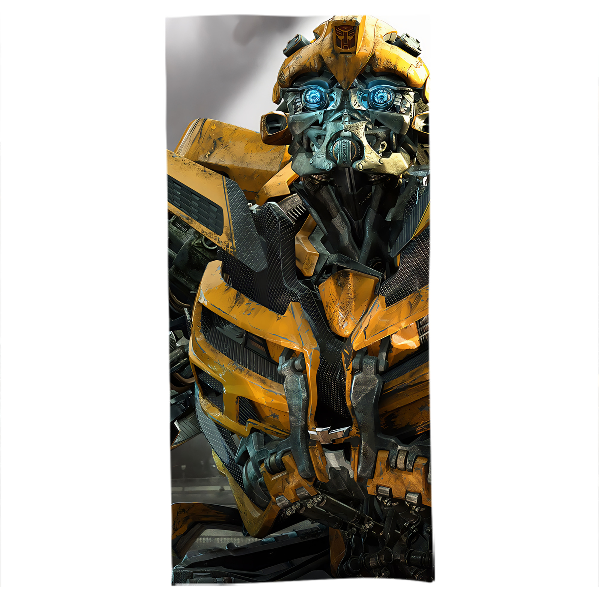 （画像用） Transformers トランスフォーマー 大判バスタオル 70×140cm 吸水速乾 柔らかい肌触り