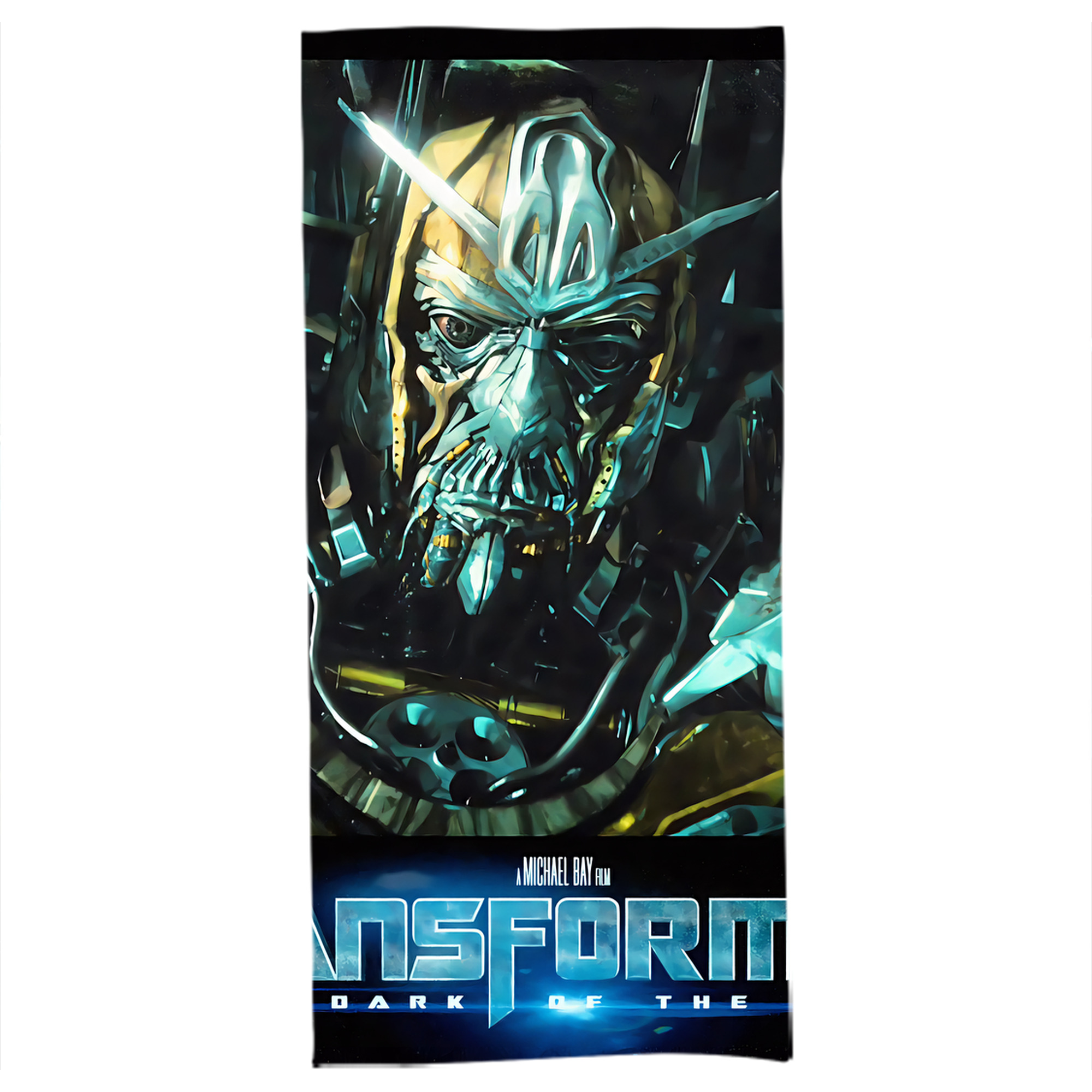 （画像用） Transformers トランスフォーマー 大判バスタオル 70×140cm 吸水速乾 柔らかい肌触り