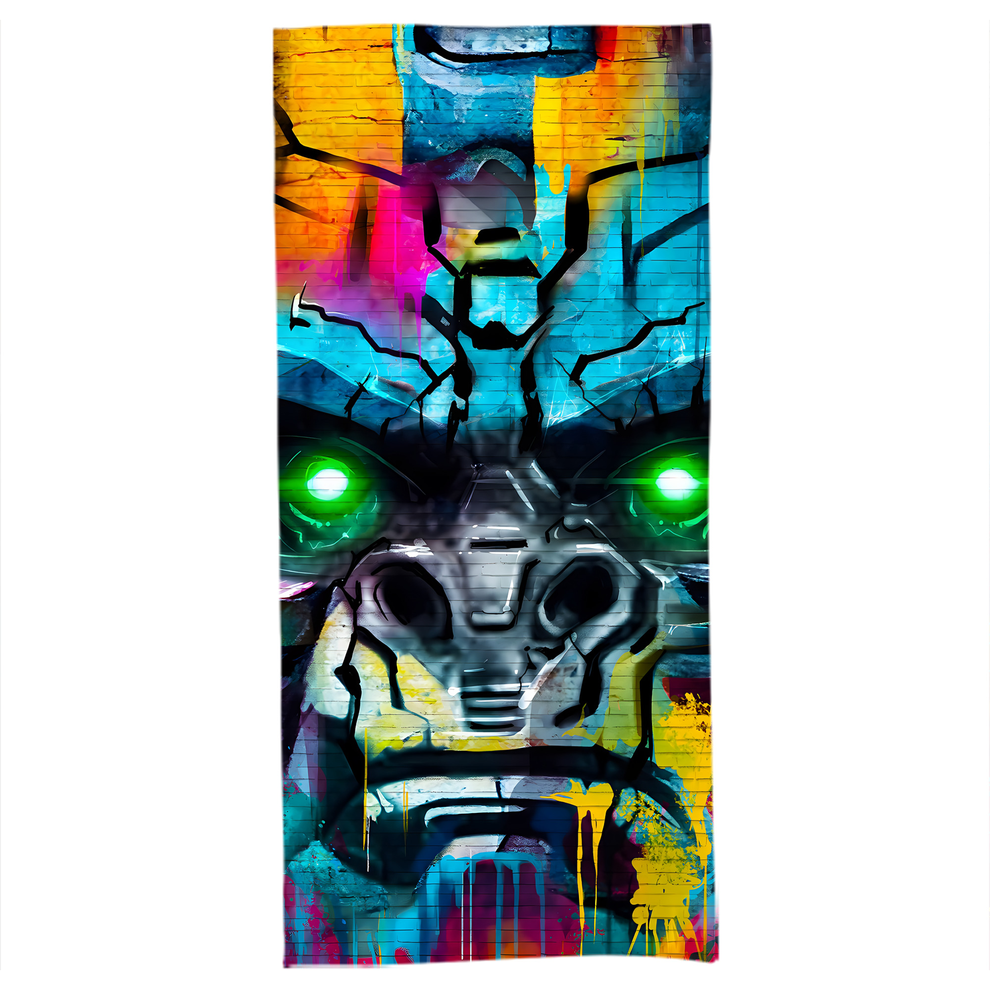 （画像用） Transformers トランスフォーマー 大判バスタオル 70×140cm 吸水速乾 柔らかい肌触り