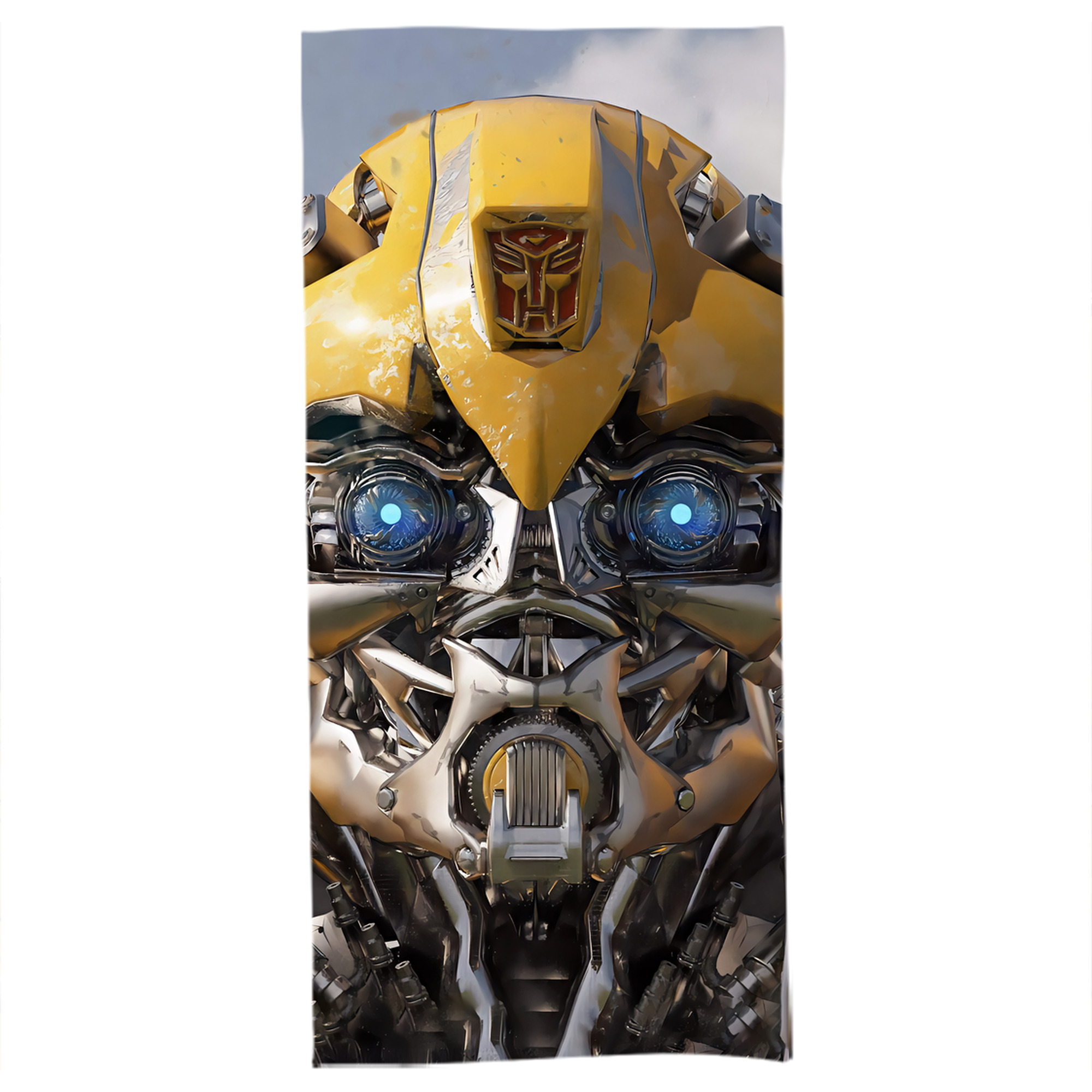 （画像用） Transformers トランスフォーマー 大判バスタオル 70×140cm 吸水速乾 柔らかい肌触り