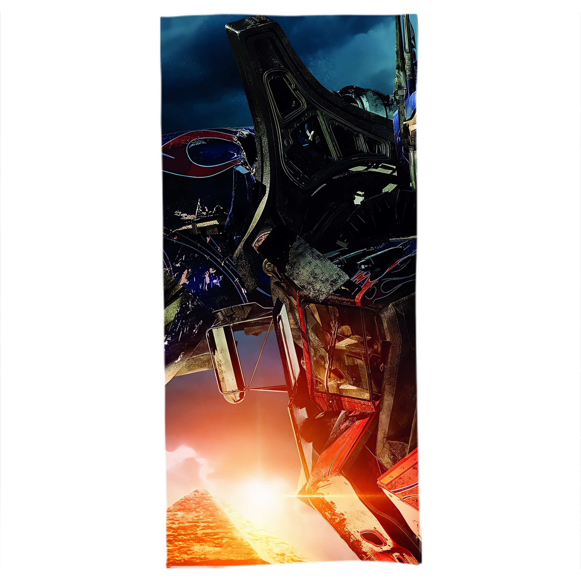 （画像用） Transformers トランスフォーマー 大判バスタオル 70×140cm 吸水速乾 柔らかい肌触り
