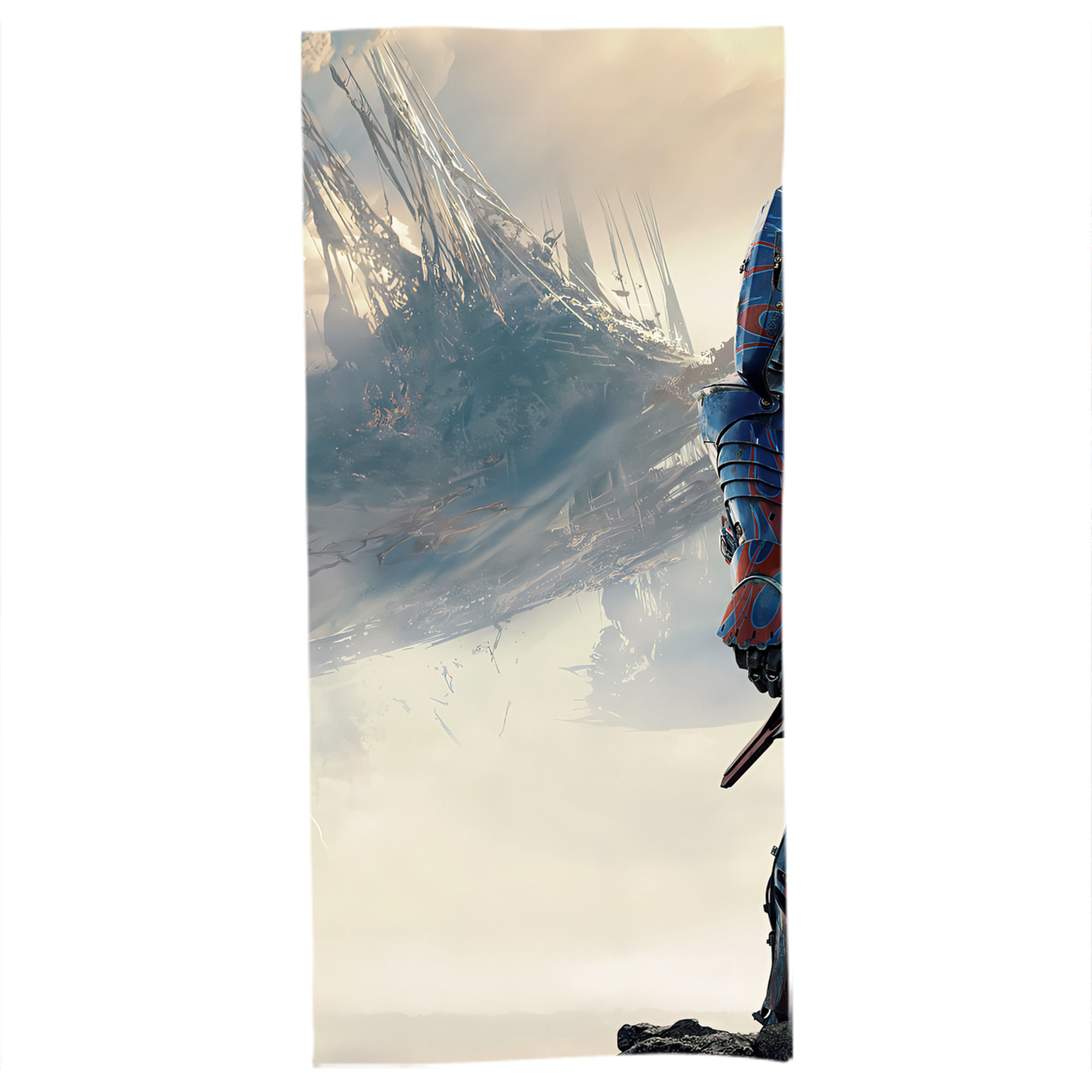 （画像用） Transformers トランスフォーマー 大判バスタオル 70×140cm 吸水速乾 柔らかい肌触り