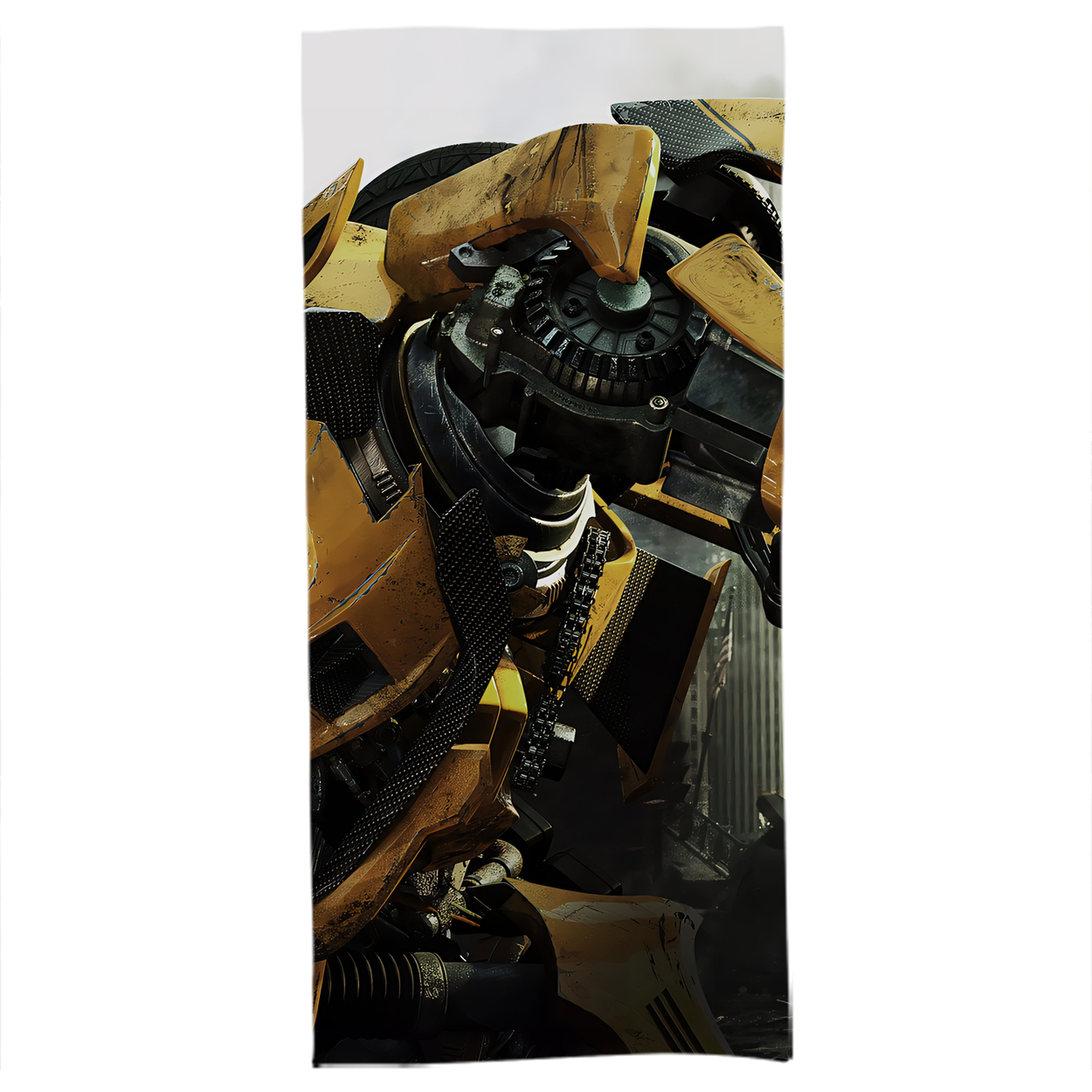 （画像用） Transformers トランスフォーマー 大判バスタオル 70×140cm 吸水速乾 柔らかい肌触り
