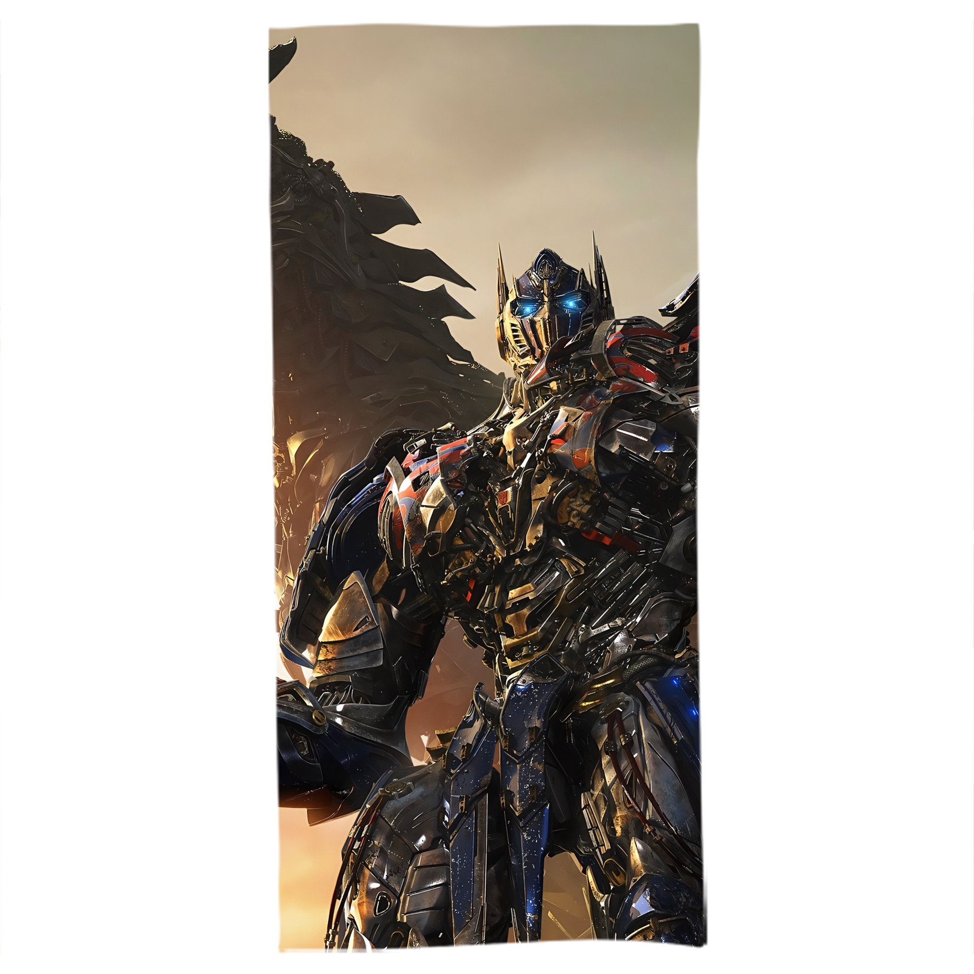 （画像用） Transformers トランスフォーマー 大判バスタオル 70×140cm 吸水速乾 柔らかい肌触り