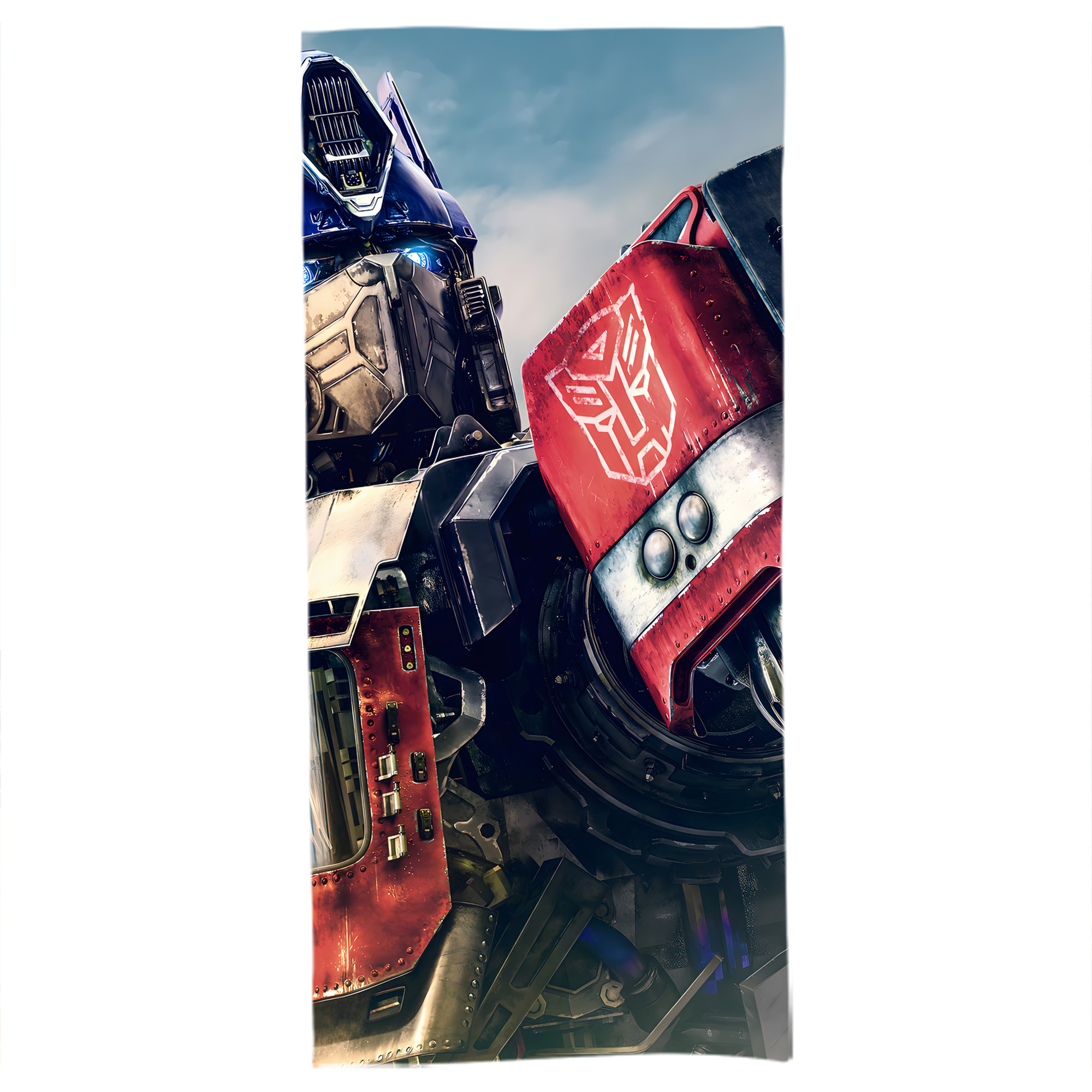 （画像用） Transformers トランスフォーマー 大判バスタオル 70×140cm 吸水速乾 柔らかい肌触り