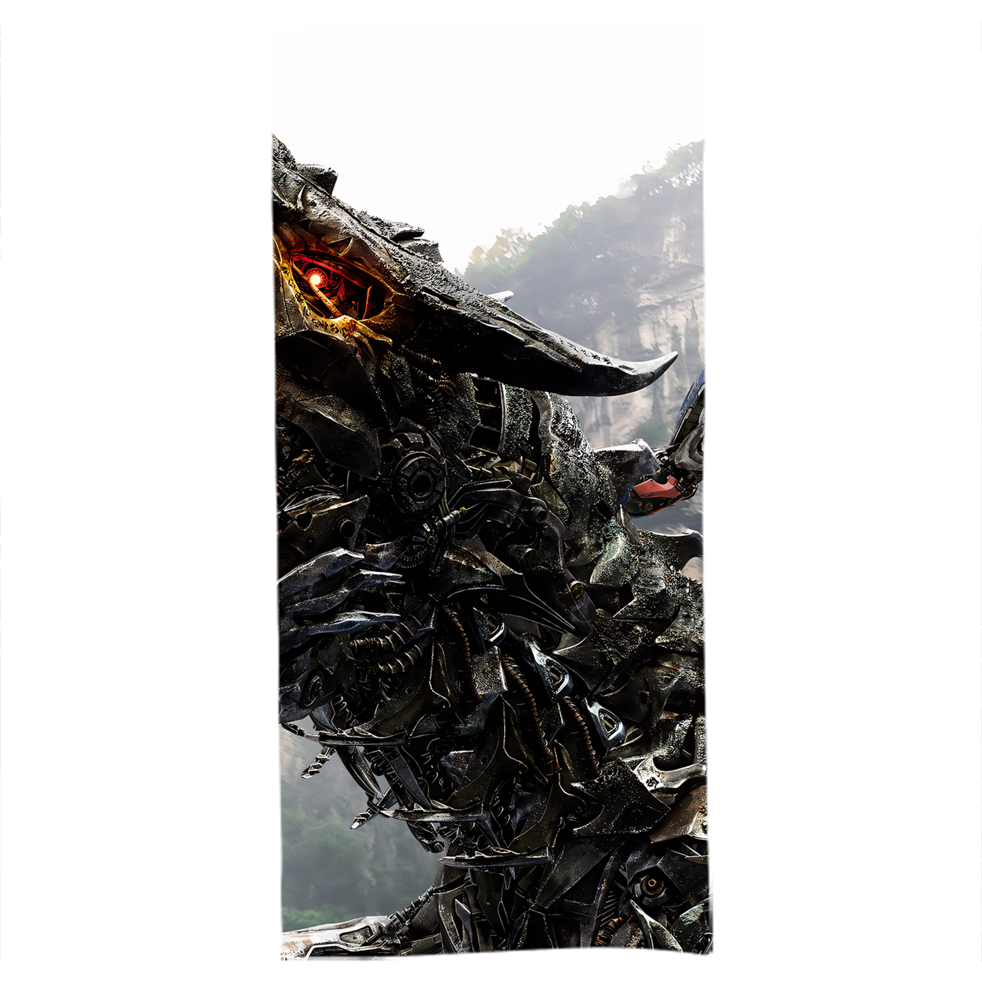 （画像用） Transformers トランスフォーマー 大判バスタオル 70×140cm 吸水速乾 柔らかい肌触り