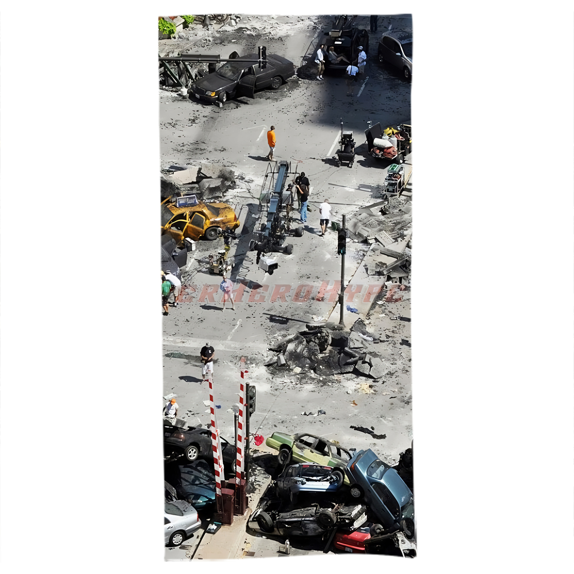 （画像用） Transformers トランスフォーマー 大判バスタオル 70×140cm 吸水速乾 柔らかい肌触り