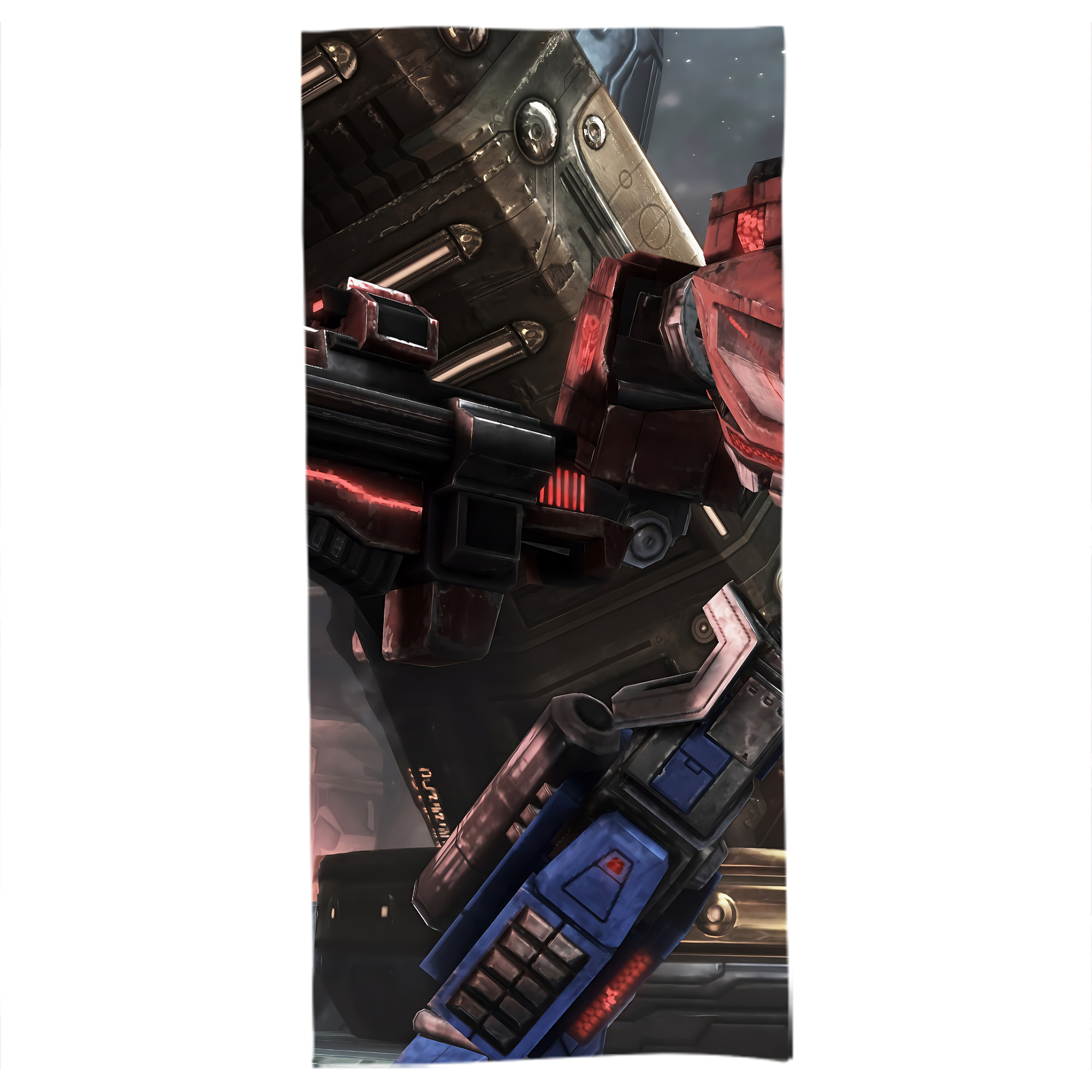 （画像用） Transformers トランスフォーマー 大判バスタオル 70×140cm 吸水速乾 柔らかい肌触り