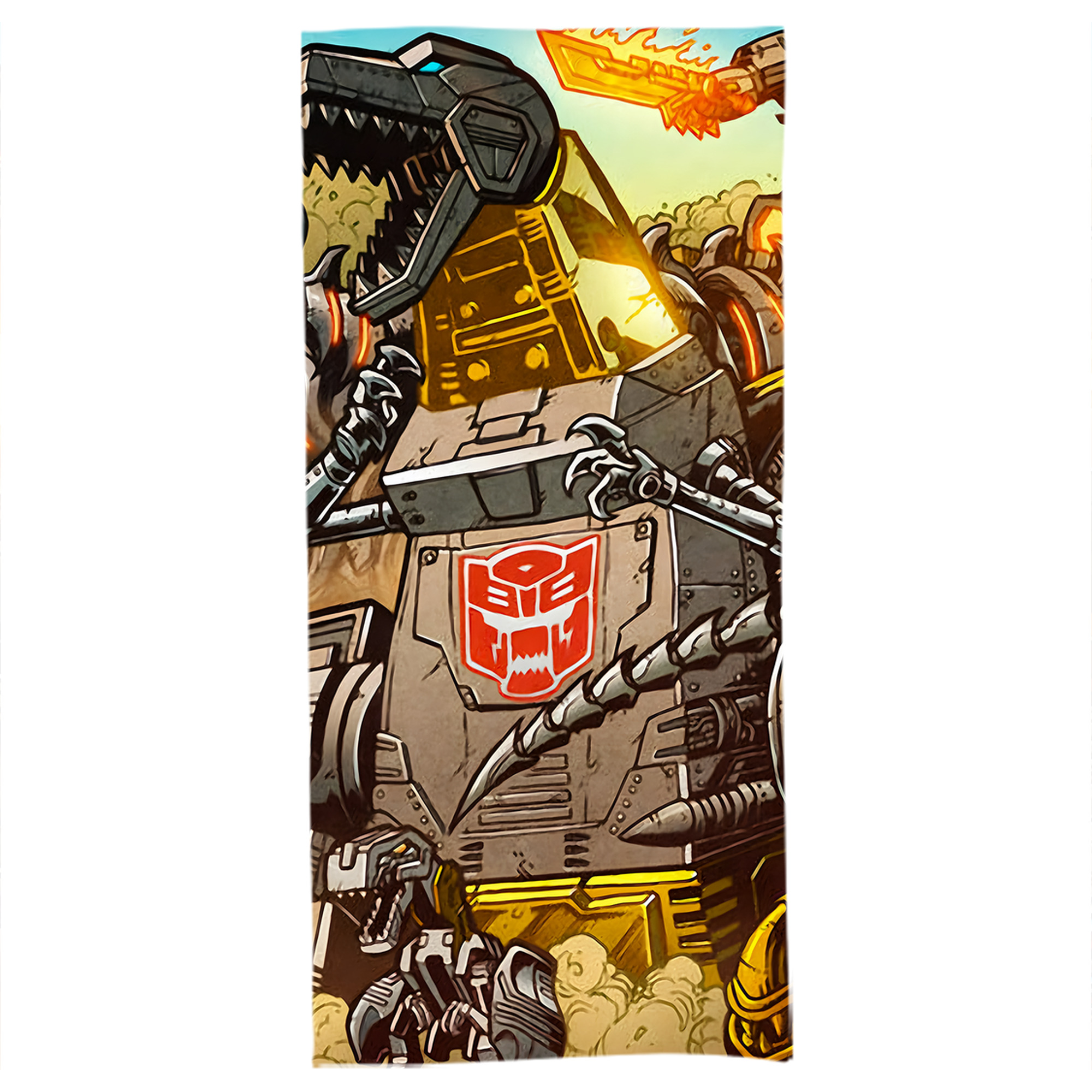 （画像用） Transformers トランスフォーマー 大判バスタオル 70×140cm 吸水速乾 柔らかい肌触り