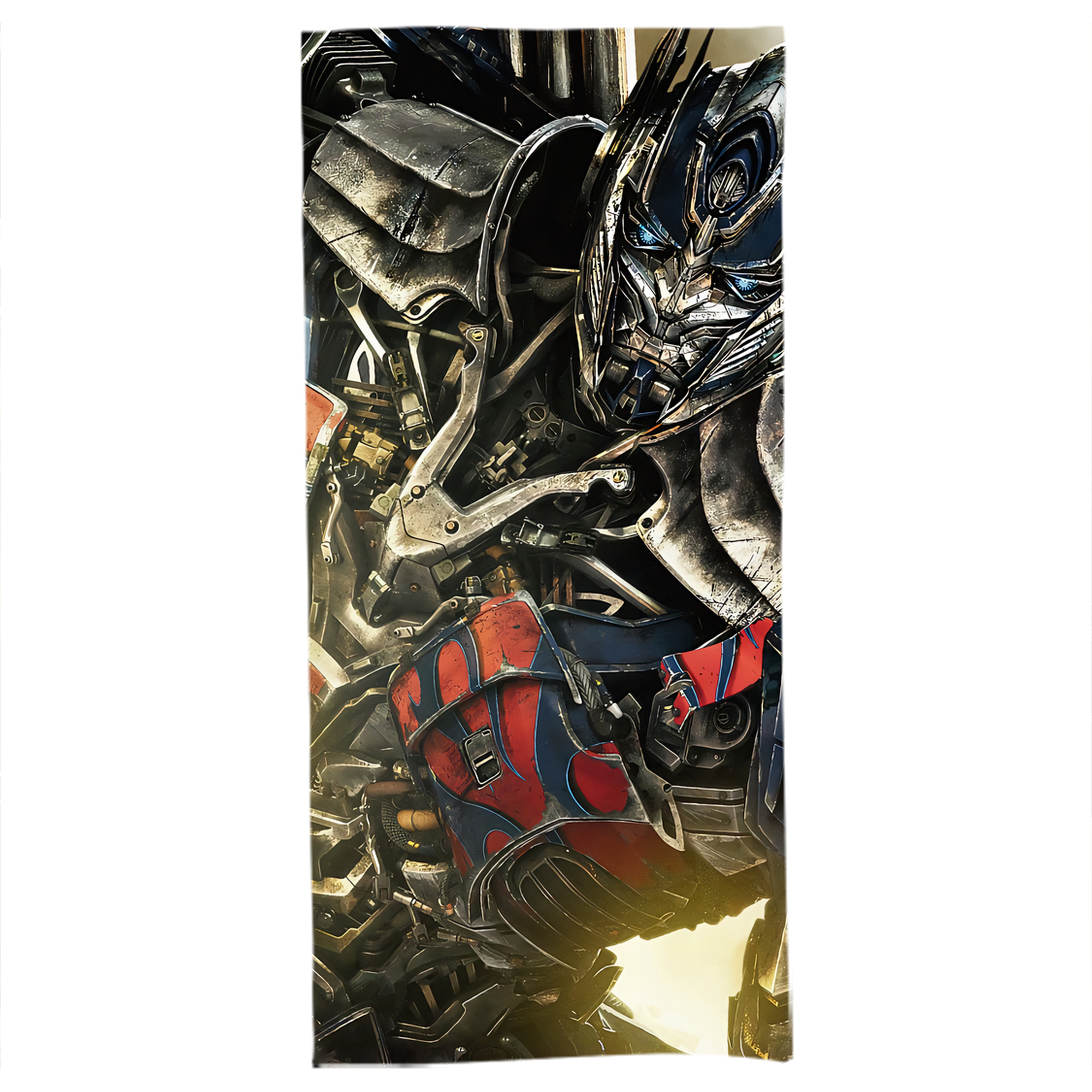 （画像用） Transformers トランスフォーマー 大判バスタオル 70×140cm 吸水速乾 柔らかい肌触り