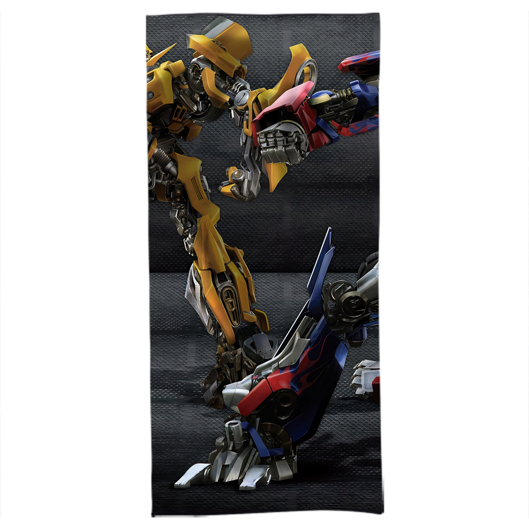（画像用） Transformers トランスフォーマー 大判バスタオル 70×140cm 吸水速乾 柔らかい肌触り