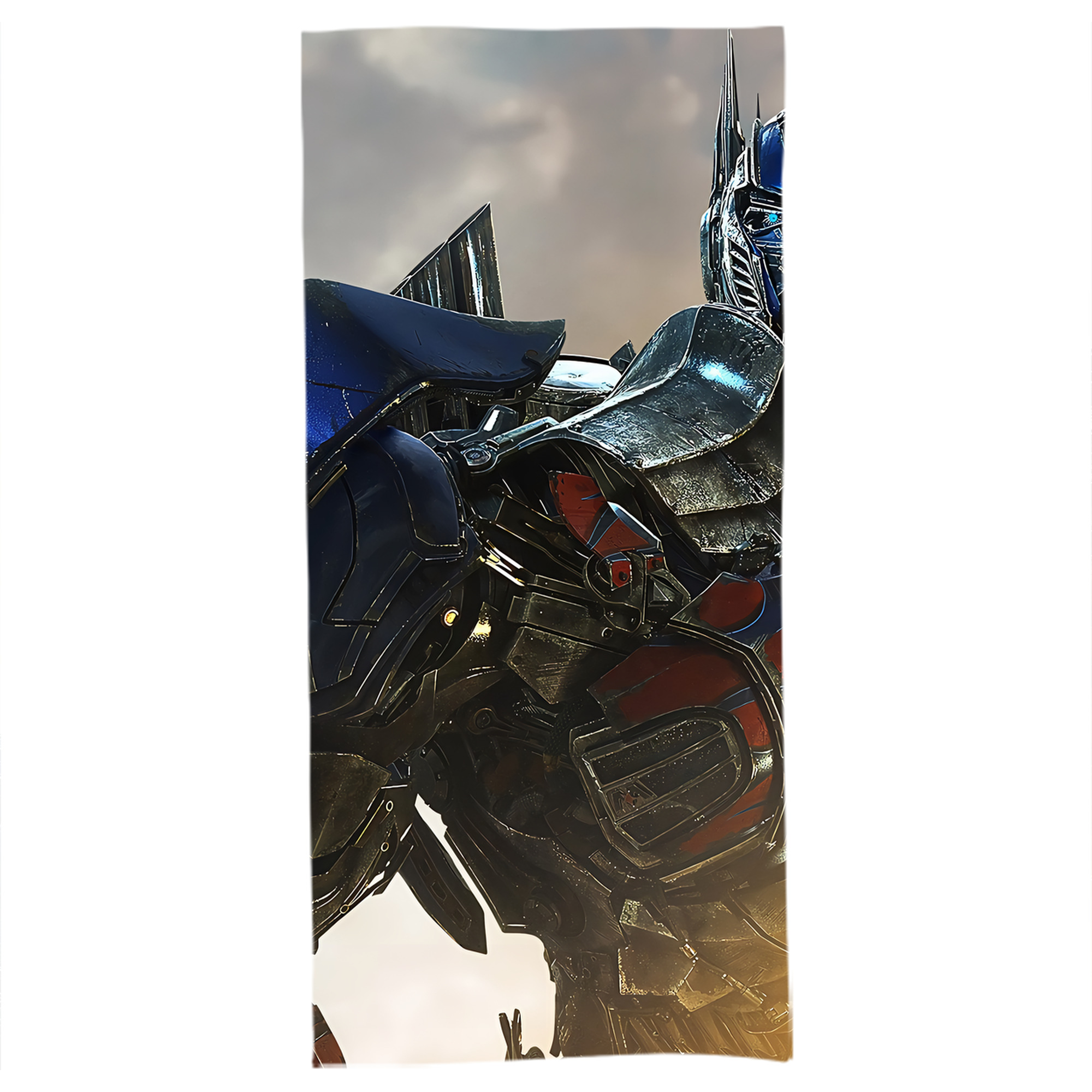 （画像用） Transformers トランスフォーマー 大判バスタオル 70×140cm 吸水速乾 柔らかい肌触り