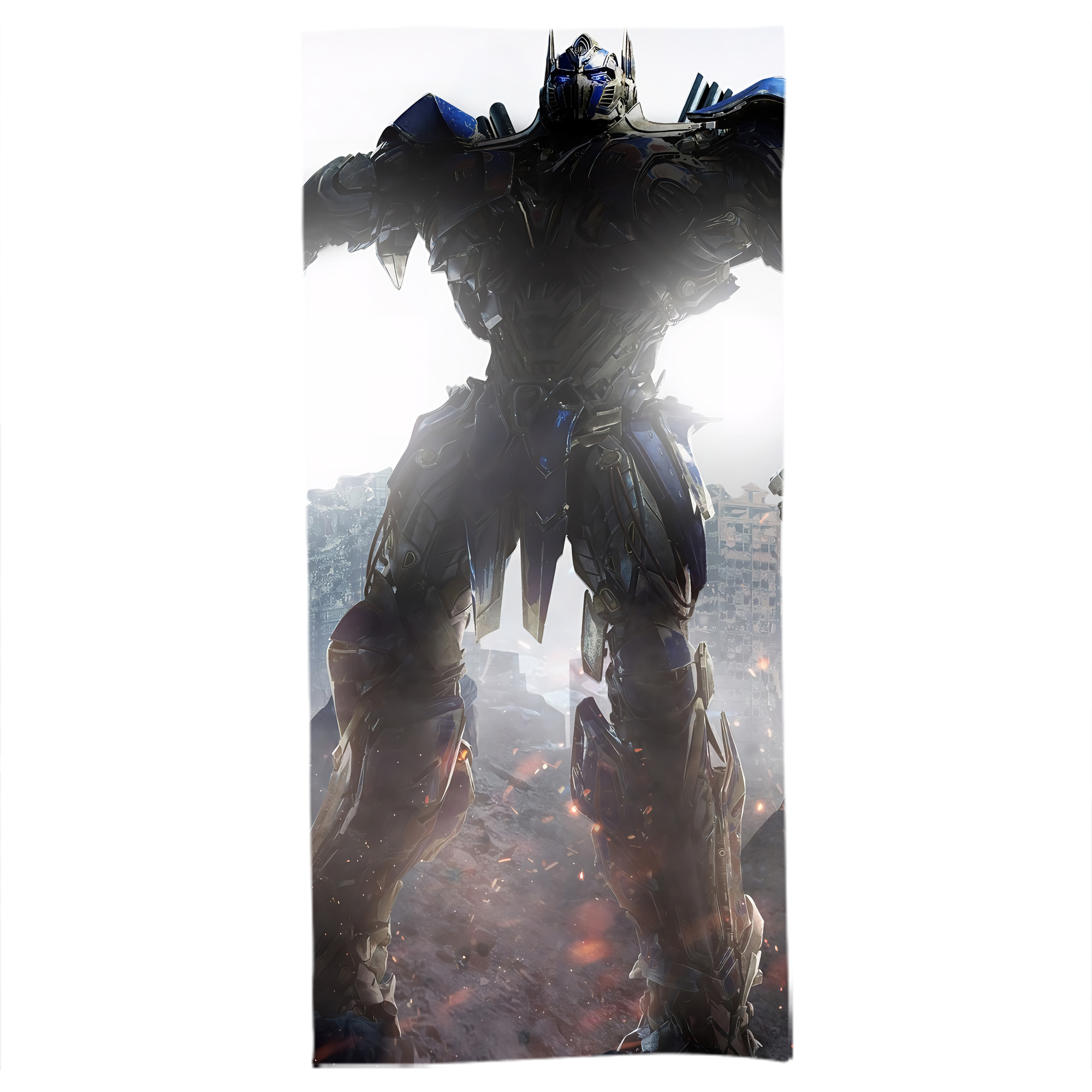 （画像用） Transformers トランスフォーマー 大判バスタオル 70×140cm 吸水速乾 柔らかい肌触り