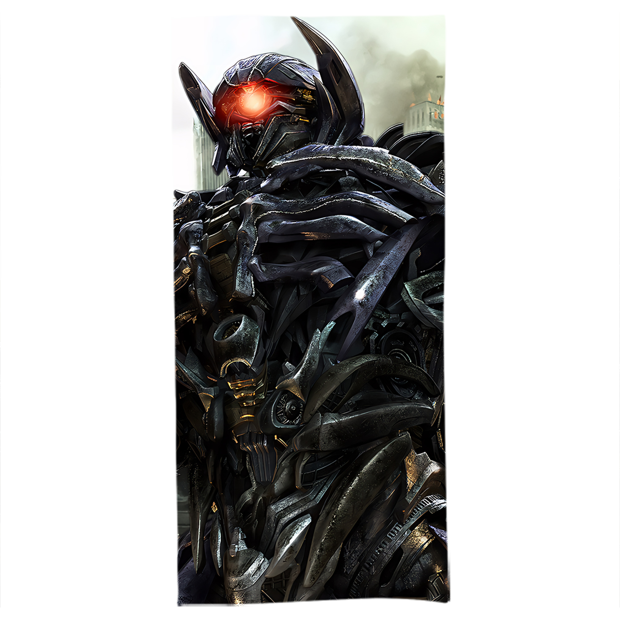 （画像用） Transformers トランスフォーマー 大判バスタオル 70×140cm 吸水速乾 柔らかい肌触り