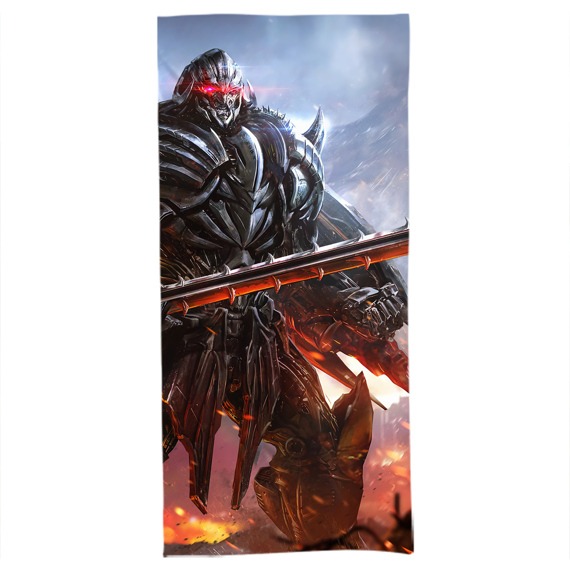 （画像用） Transformers トランスフォーマー 大判バスタオル 70×140cm 吸水速乾 柔らかい肌触り