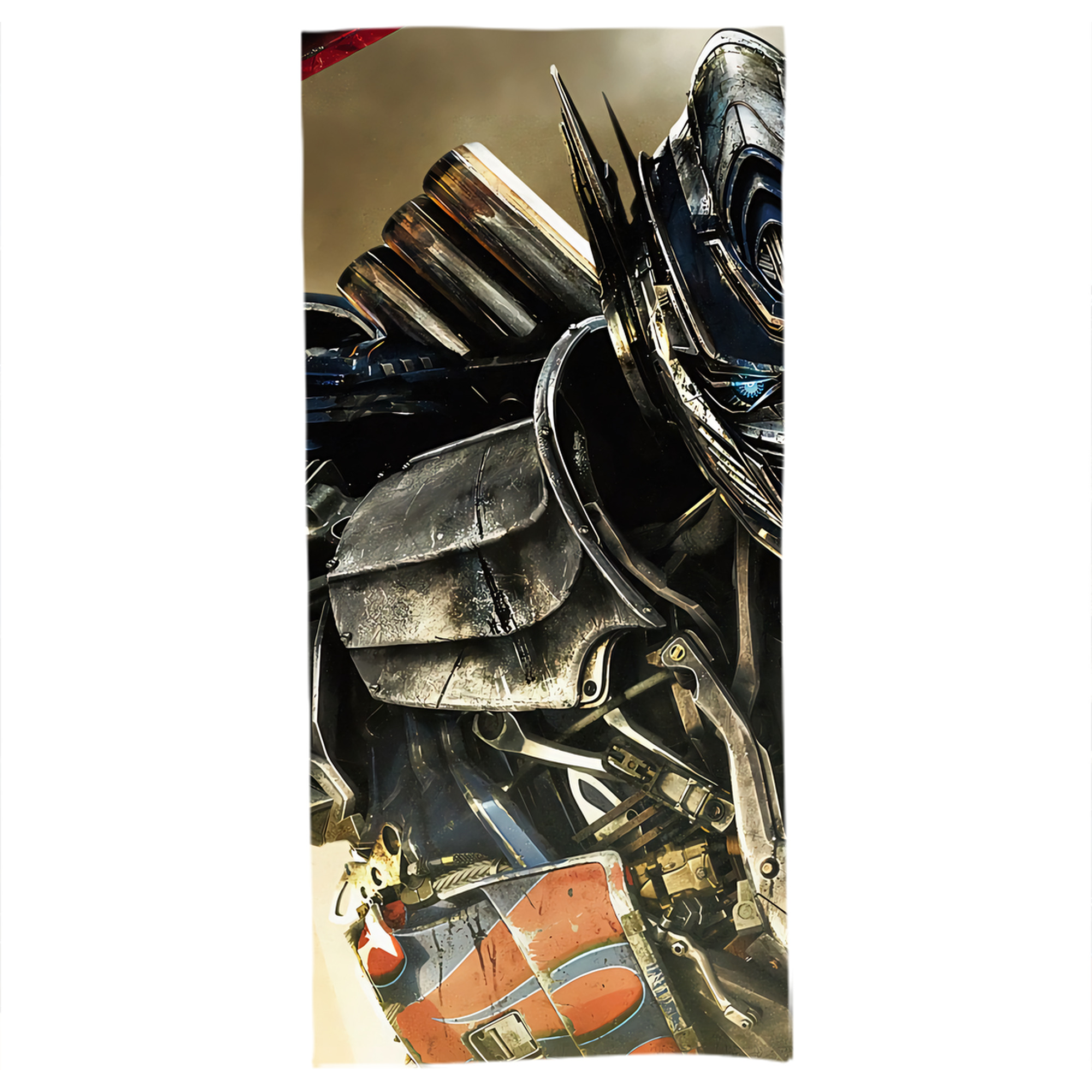 （画像用） Transformers トランスフォーマー 大判バスタオル 70×140cm 吸水速乾 柔らかい肌触り
