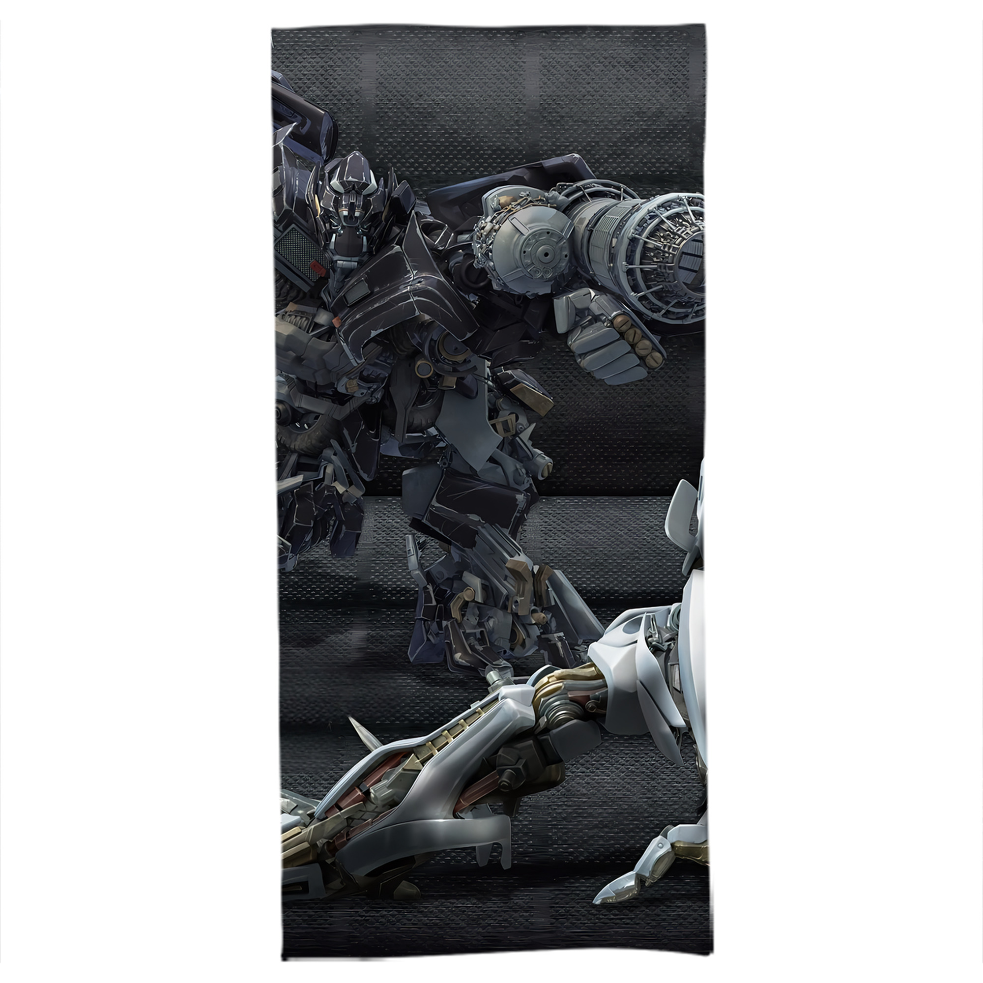 （画像用） Transformers トランスフォーマー 大判バスタオル 70×140cm 吸水速乾 柔らかい肌触り