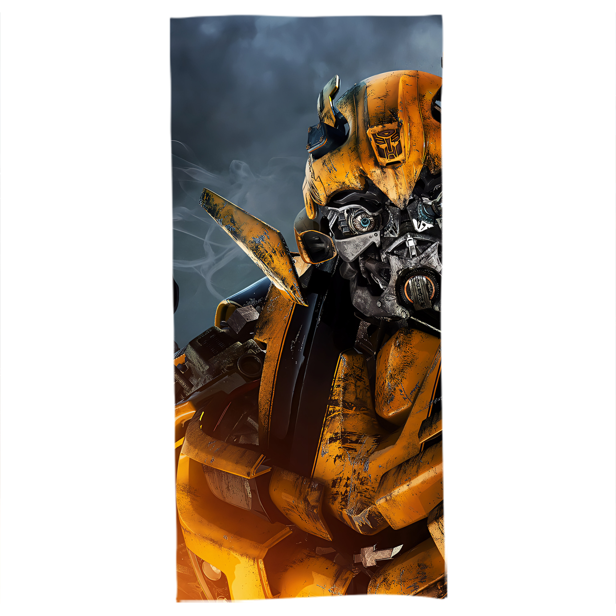 （画像用） Transformers トランスフォーマー 大判バスタオル 70×140cm 吸水速乾 柔らかい肌触り