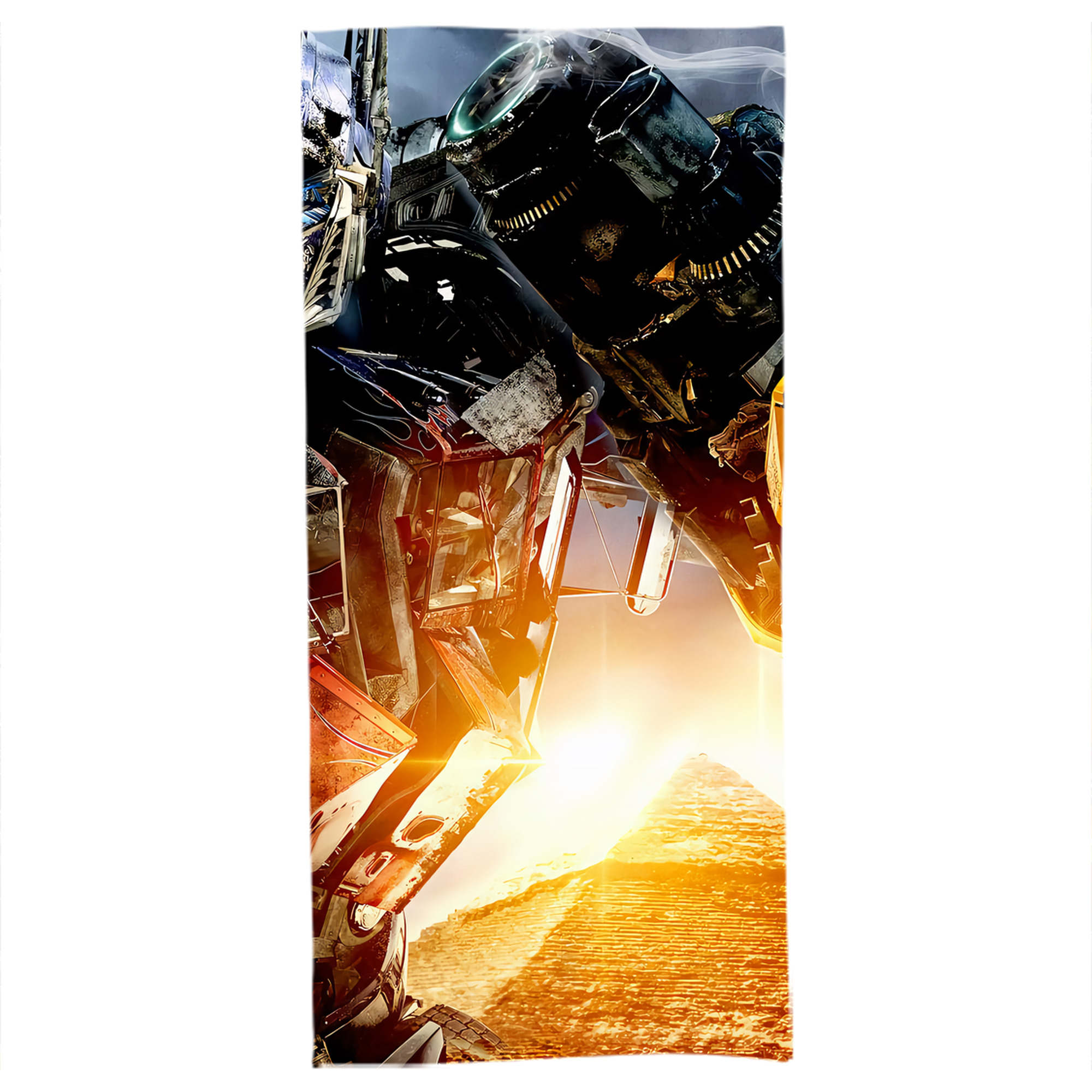 （画像用） Transformers トランスフォーマー 大判バスタオル 70×140cm 吸水速乾 柔らかい肌触り