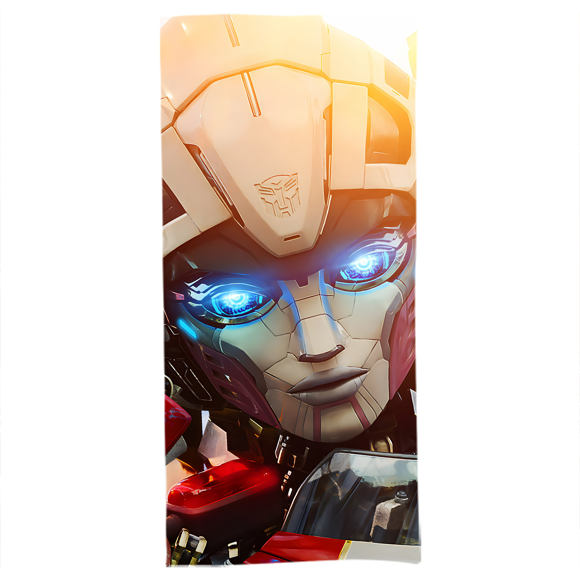 （画像用） Transformers トランスフォーマー 大判バスタオル 70×140cm 吸水速乾 柔らかい肌触り