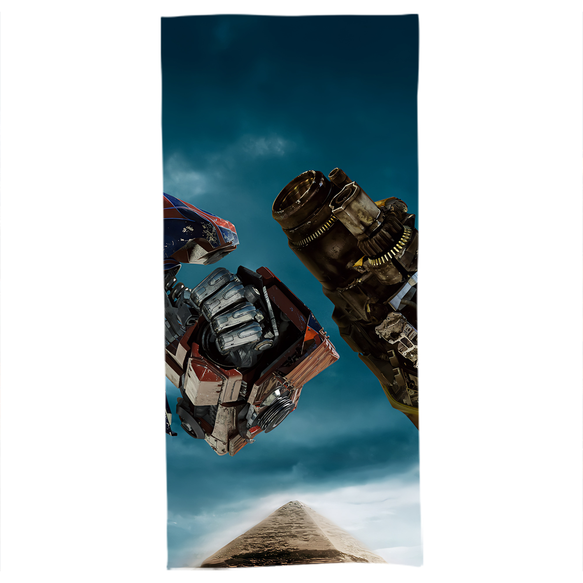 （画像用） Transformers トランスフォーマー 大判バスタオル 70×140cm 吸水速乾 柔らかい肌触り