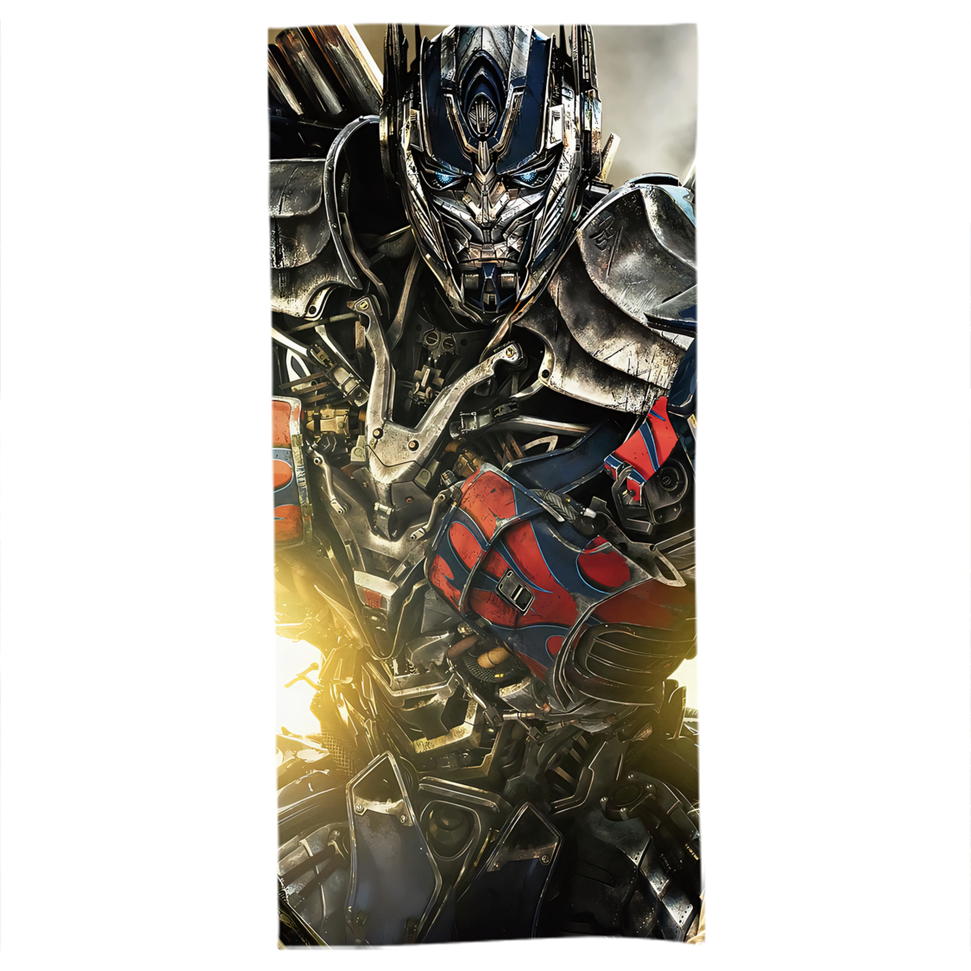 （画像用） Transformers トランスフォーマー 大判バスタオル 70×140cm 吸水速乾 柔らかい肌触り