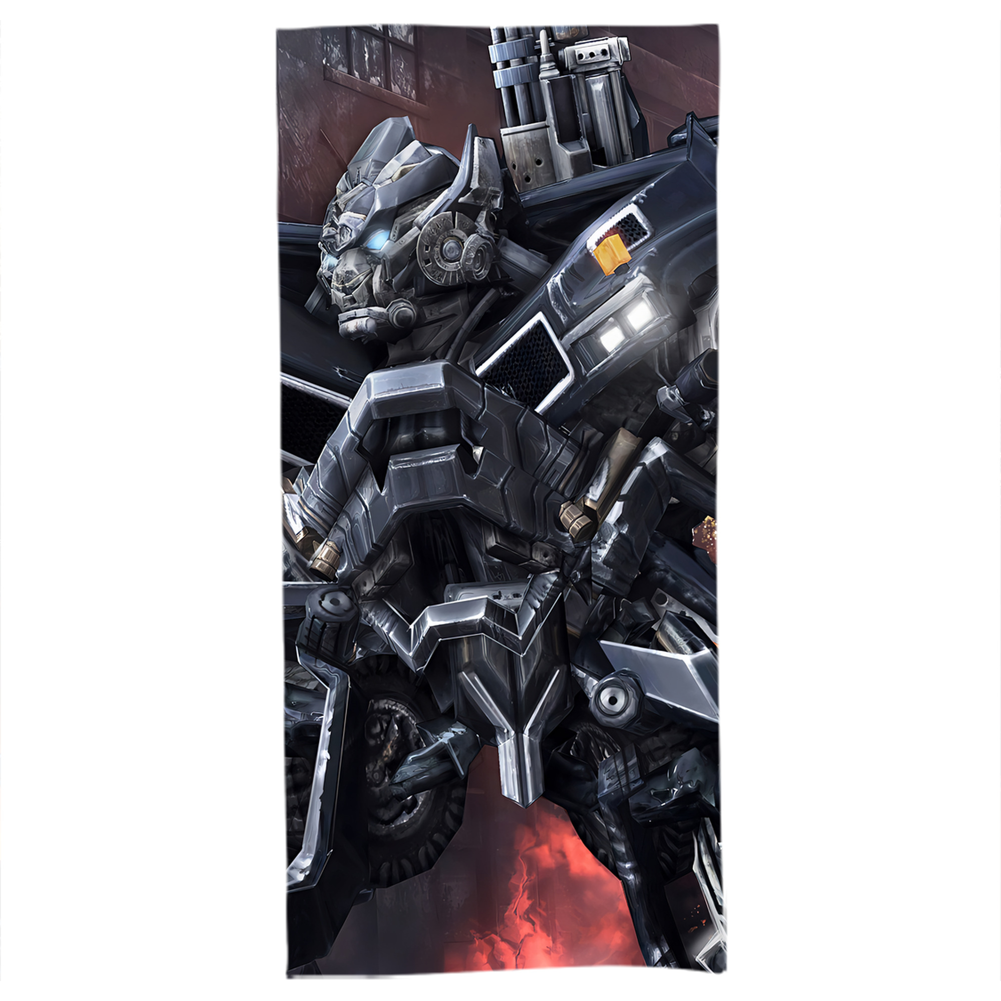 （画像用） Transformers トランスフォーマー 大判バスタオル 70×140cm 吸水速乾 柔らかい肌触り