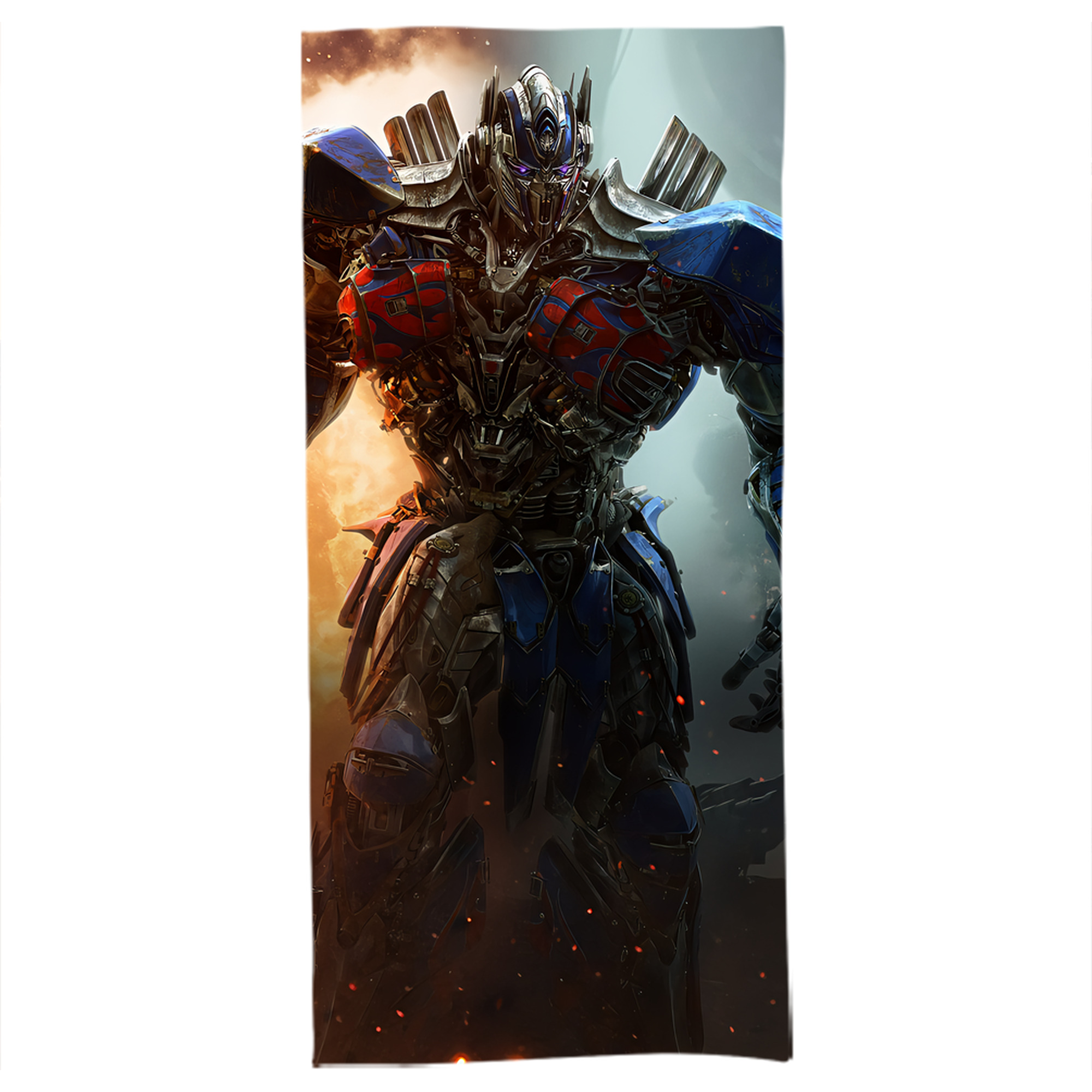 （画像用） Transformers トランスフォーマー 大判バスタオル 70×140cm 吸水速乾 柔らかい肌触り