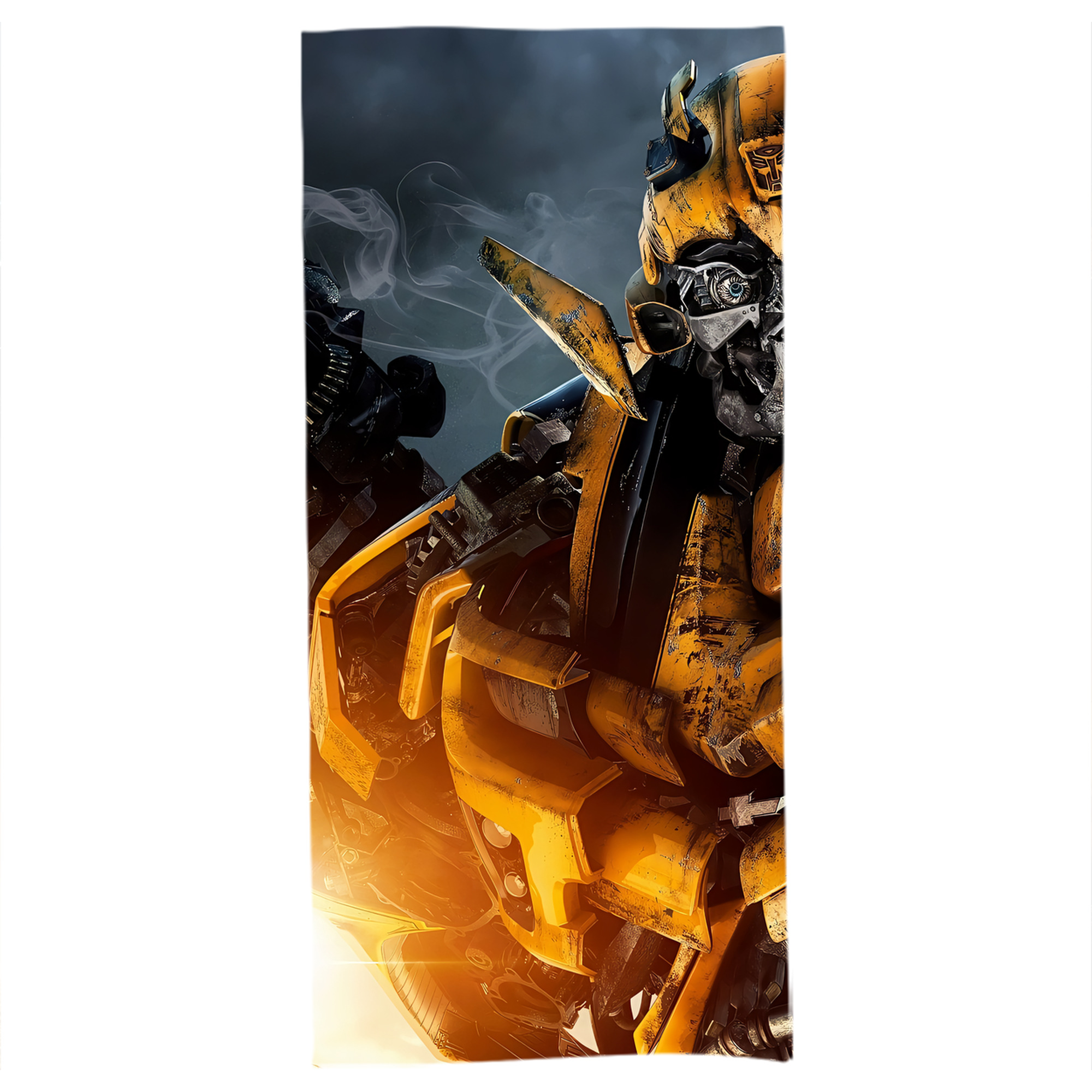 （画像用） Transformers トランスフォーマー 大判バスタオル 70×140cm 吸水速乾 柔らかい肌触り