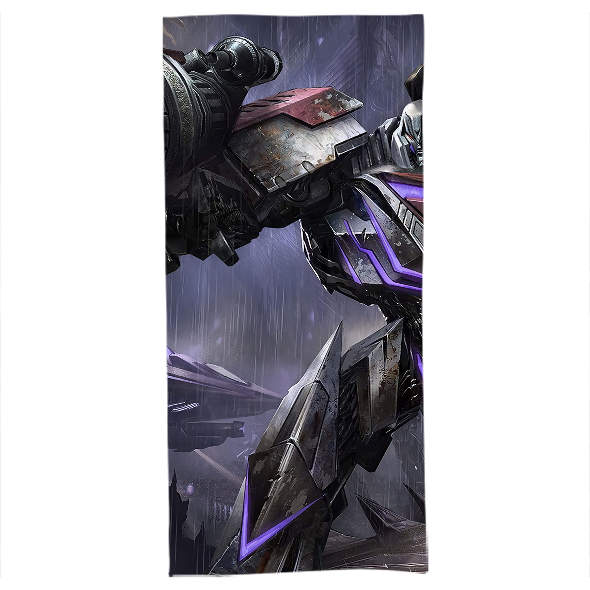 （画像用） Transformers トランスフォーマー 大判バスタオル 70×140cm 吸水速乾 柔らかい肌触り