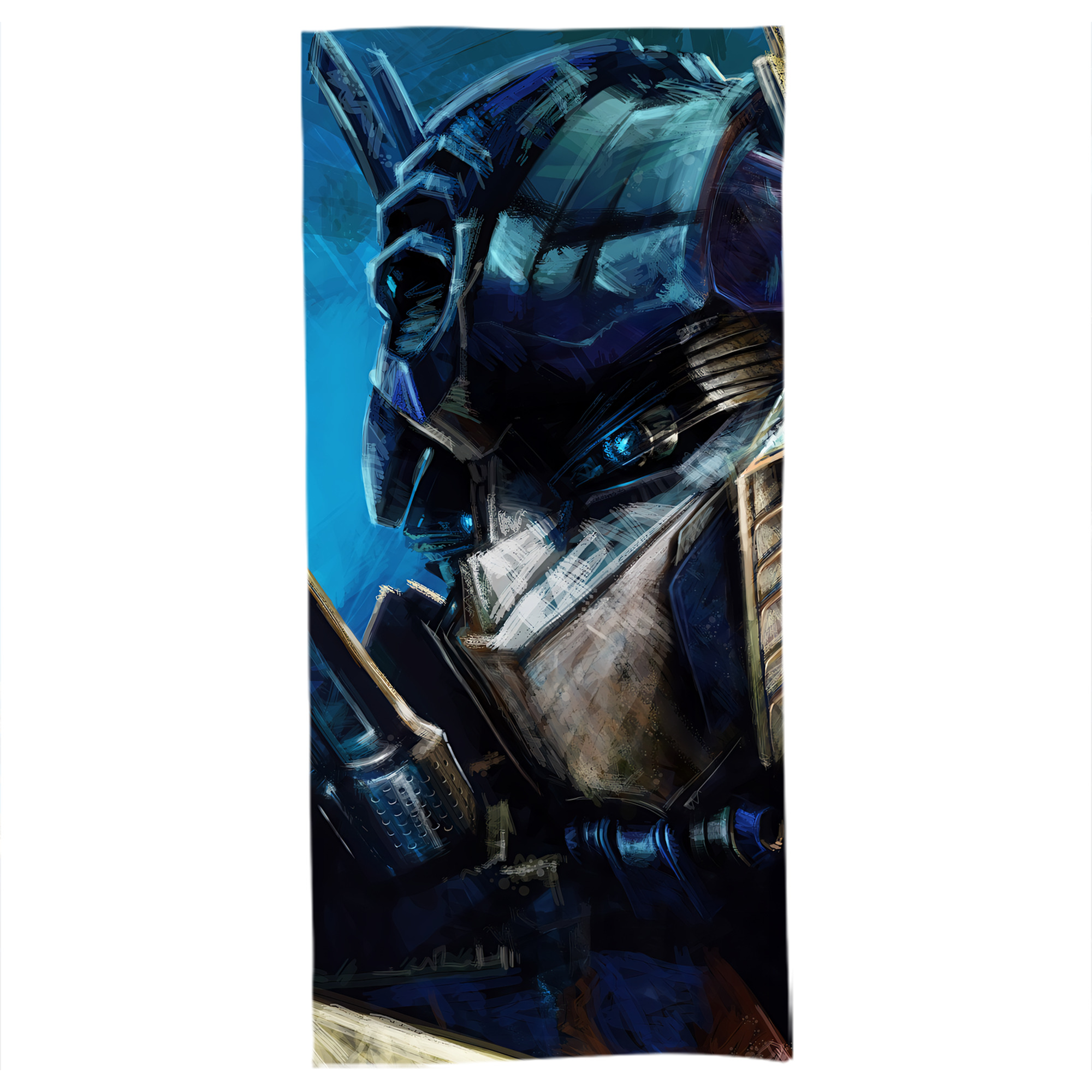 （画像用） Transformers トランスフォーマー 大判バスタオル 70×140cm 吸水速乾 柔らかい肌触り