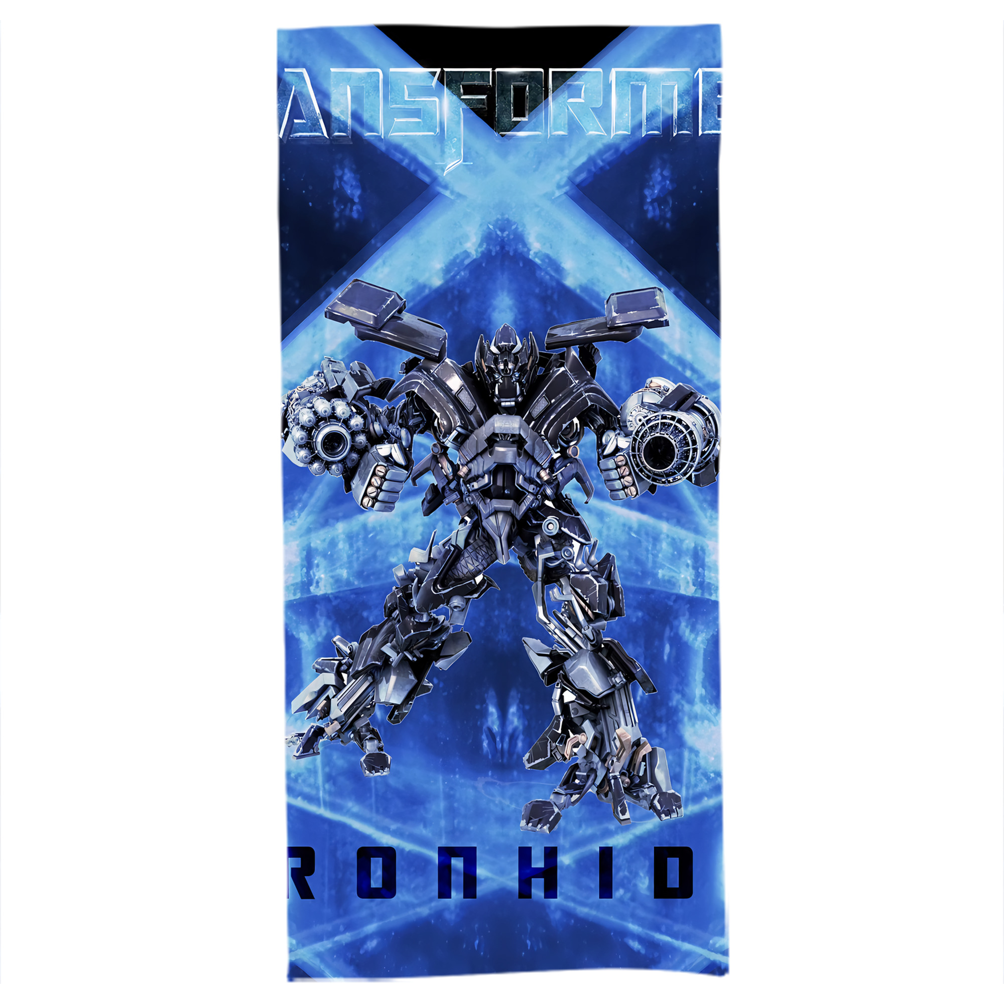 （画像用） Transformers トランスフォーマー 大判バスタオル 70×140cm 吸水速乾 柔らかい肌触り