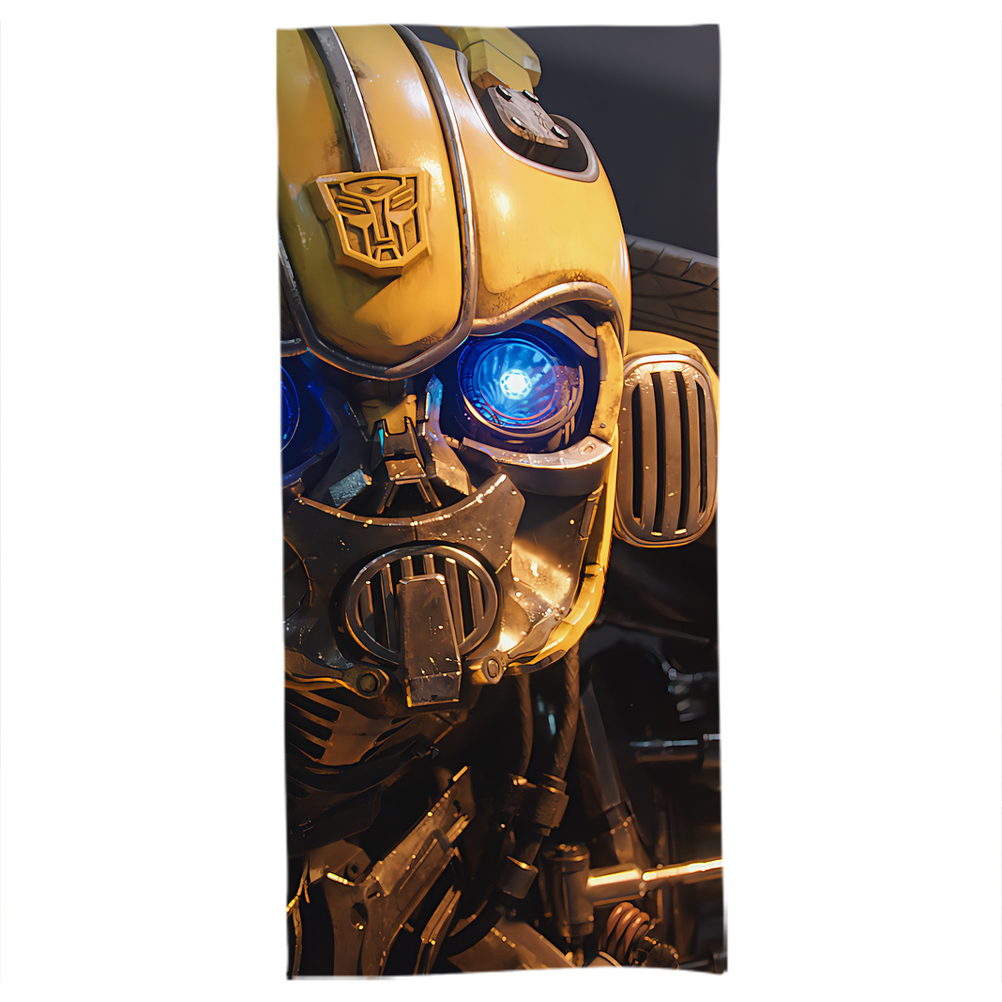（画像用） Transformers トランスフォーマー 大判バスタオル 70×140cm 吸水速乾 柔らかい肌触り