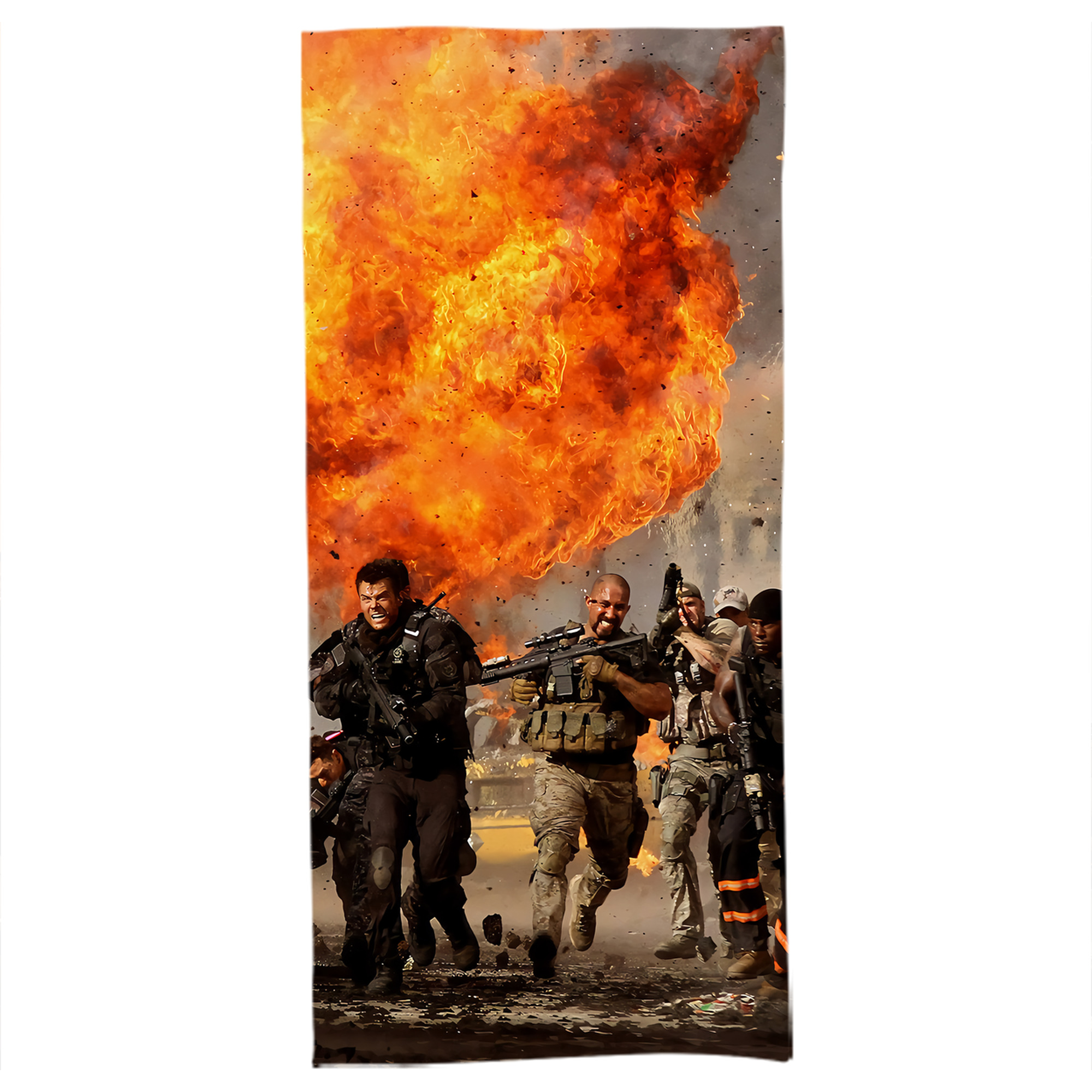 （画像用） Transformers トランスフォーマー 大判バスタオル 70×140cm 吸水速乾 柔らかい肌触り
