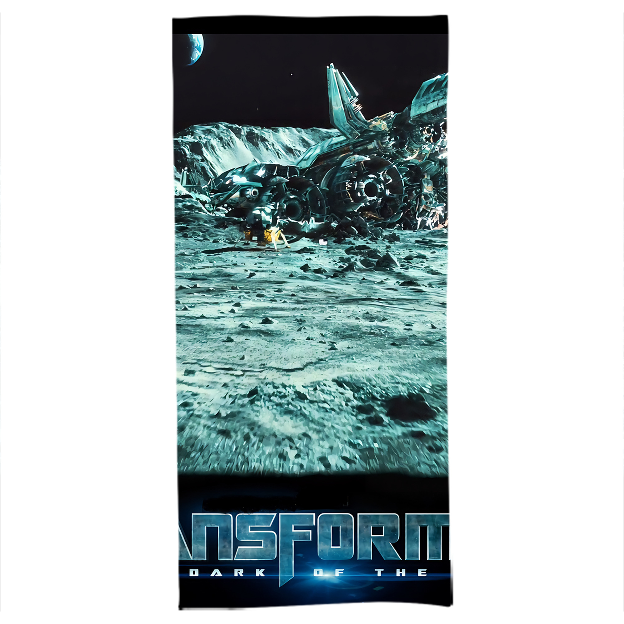 （画像用） Transformers トランスフォーマー 大判バスタオル 70×140cm 吸水速乾 柔らかい肌触り
