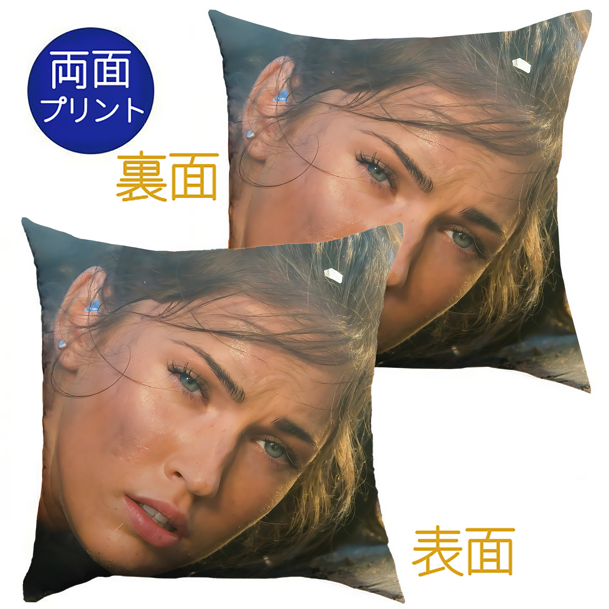 （画像用） Transformers トランスフォーマー クッションカバー＆本体セット（ポリエステル素材）