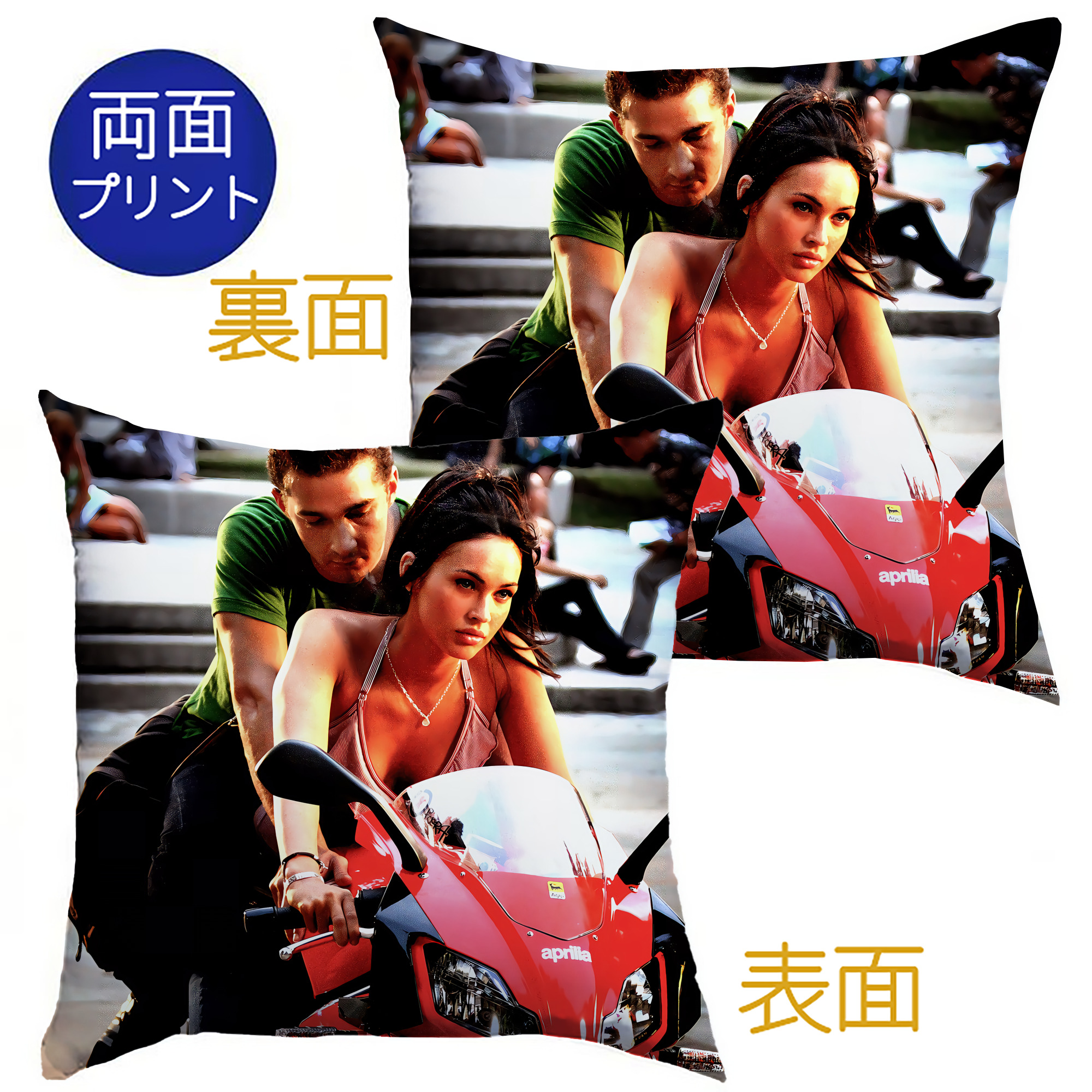 （画像用） Transformers トランスフォーマー クッションカバー＆本体セット（ポリエステル素材）