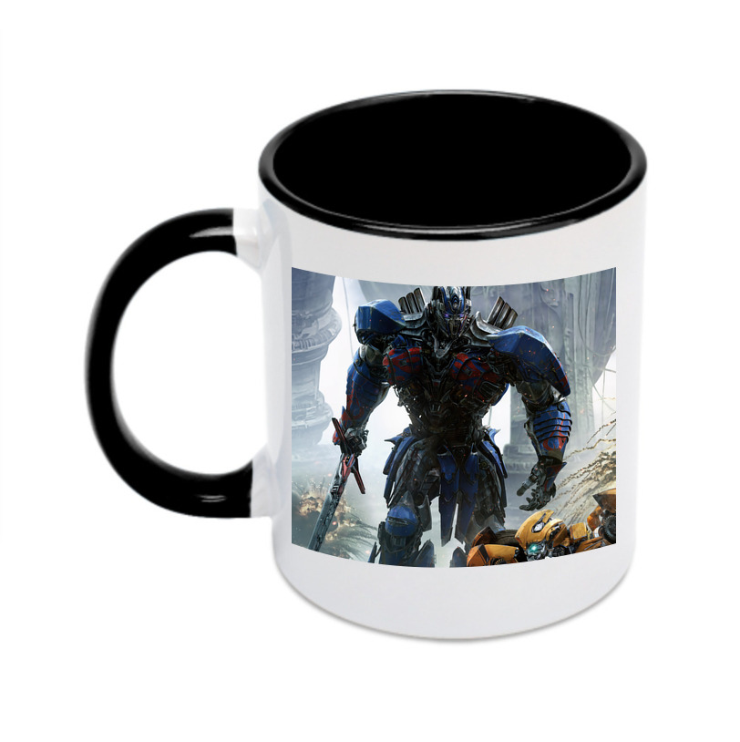 （画像用） Transformers トランスフォーマー カラーマグカップ