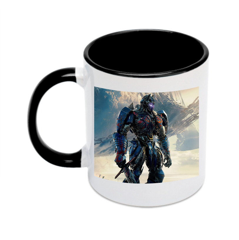（画像用） Transformers トランスフォーマー カラーマグカップ