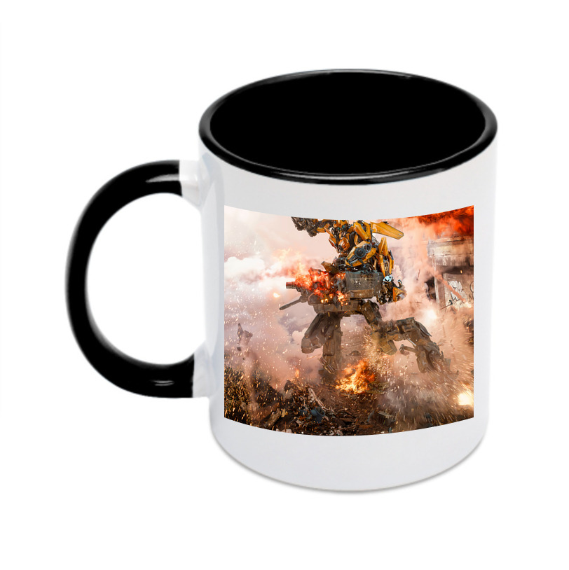 （画像用） Transformers トランスフォーマー カラーマグカップ