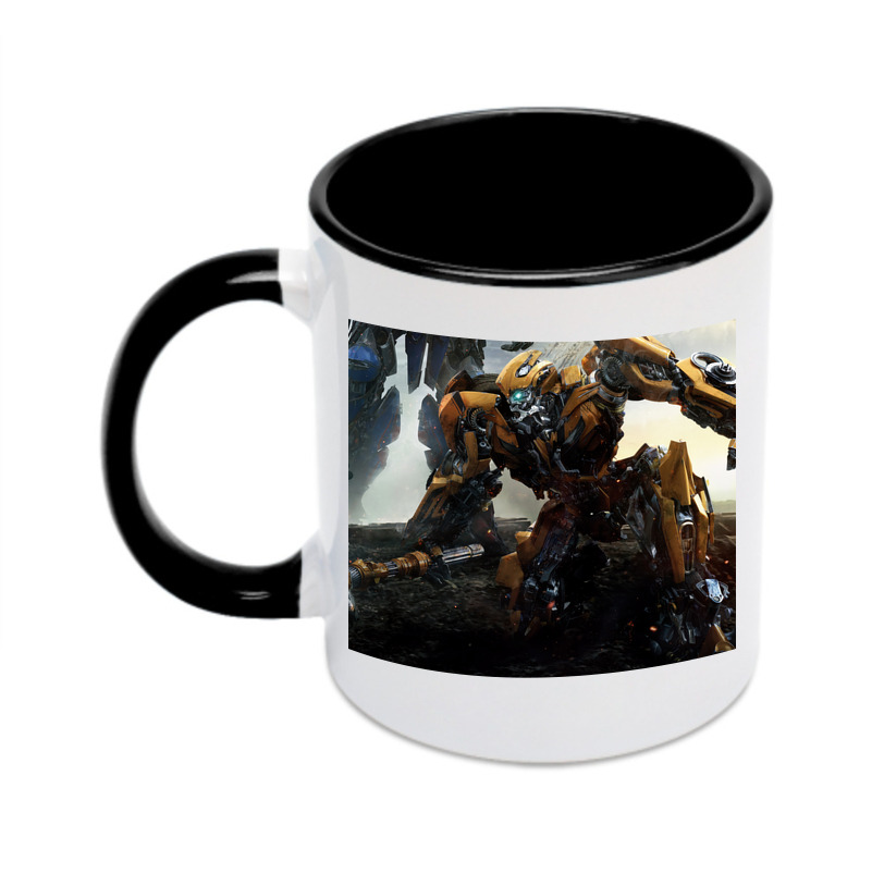（画像用） Transformers トランスフォーマー カラーマグカップ