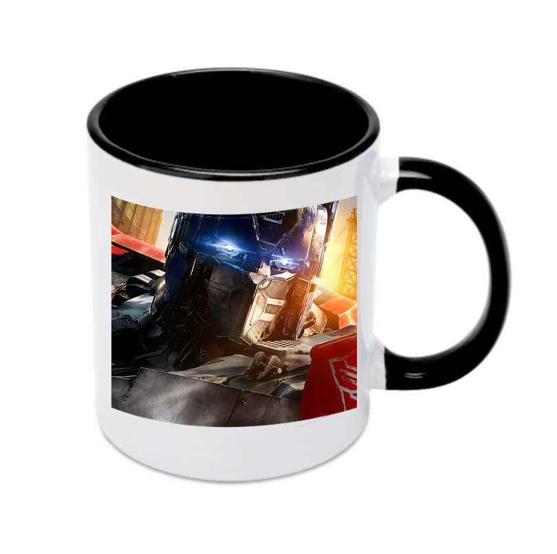 （画像用） Transformers トランスフォーマー カラーマグカップ