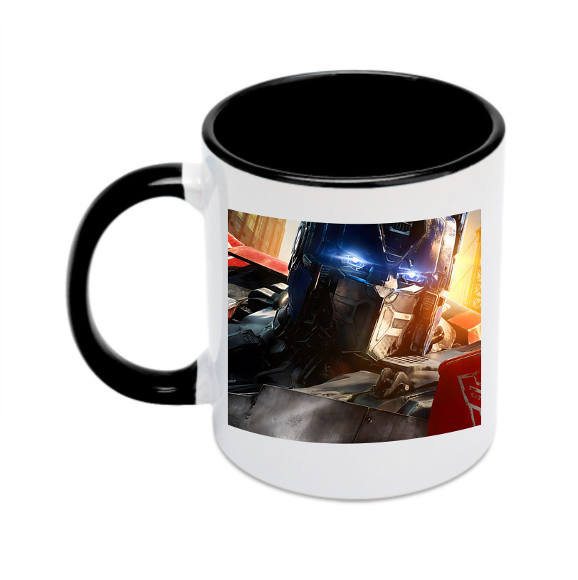 （画像用） Transformers トランスフォーマー カラーマグカップ