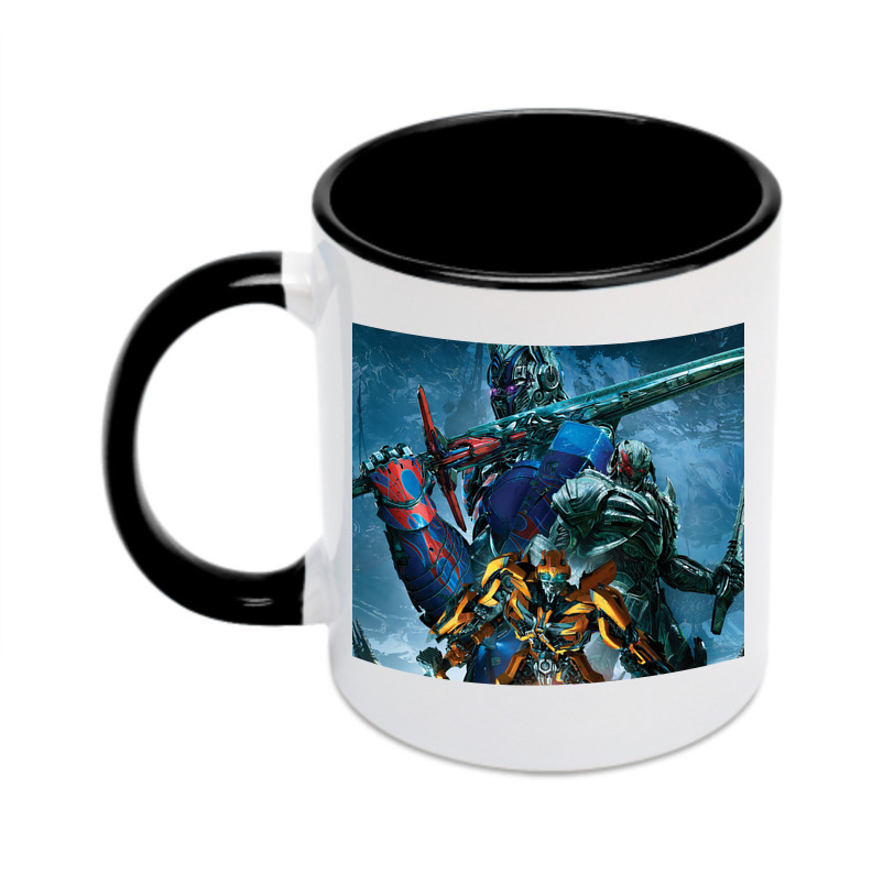 （画像用） Transformers トランスフォーマー カラーマグカップ
