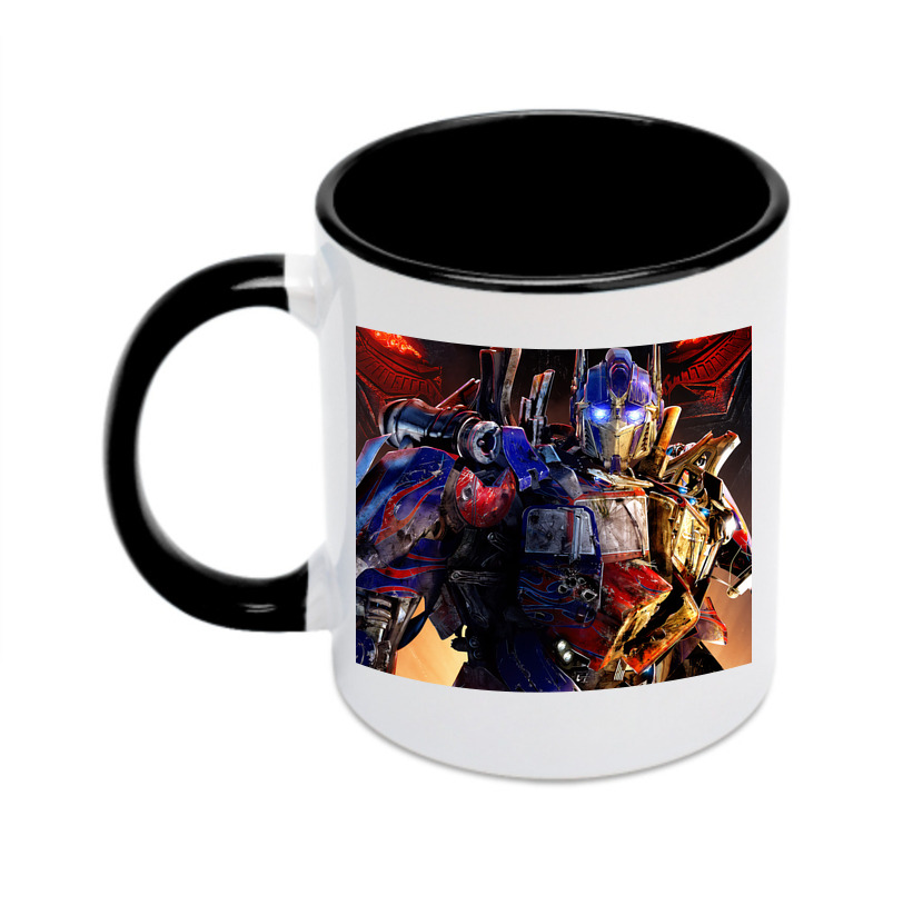 （画像用） Transformers トランスフォーマー カラーマグカップ